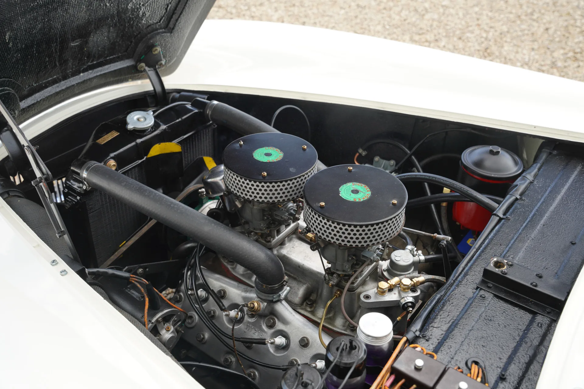 1962 Talbot-Lago T14 America 2500 Sport Coupé, 4/30