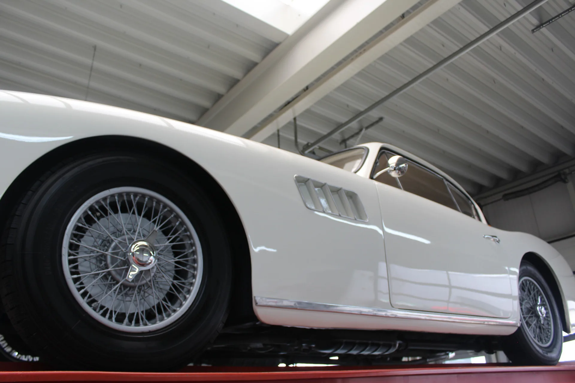 1962 Talbot-Lago T14 America 2500 Sport Coupé, 7/30