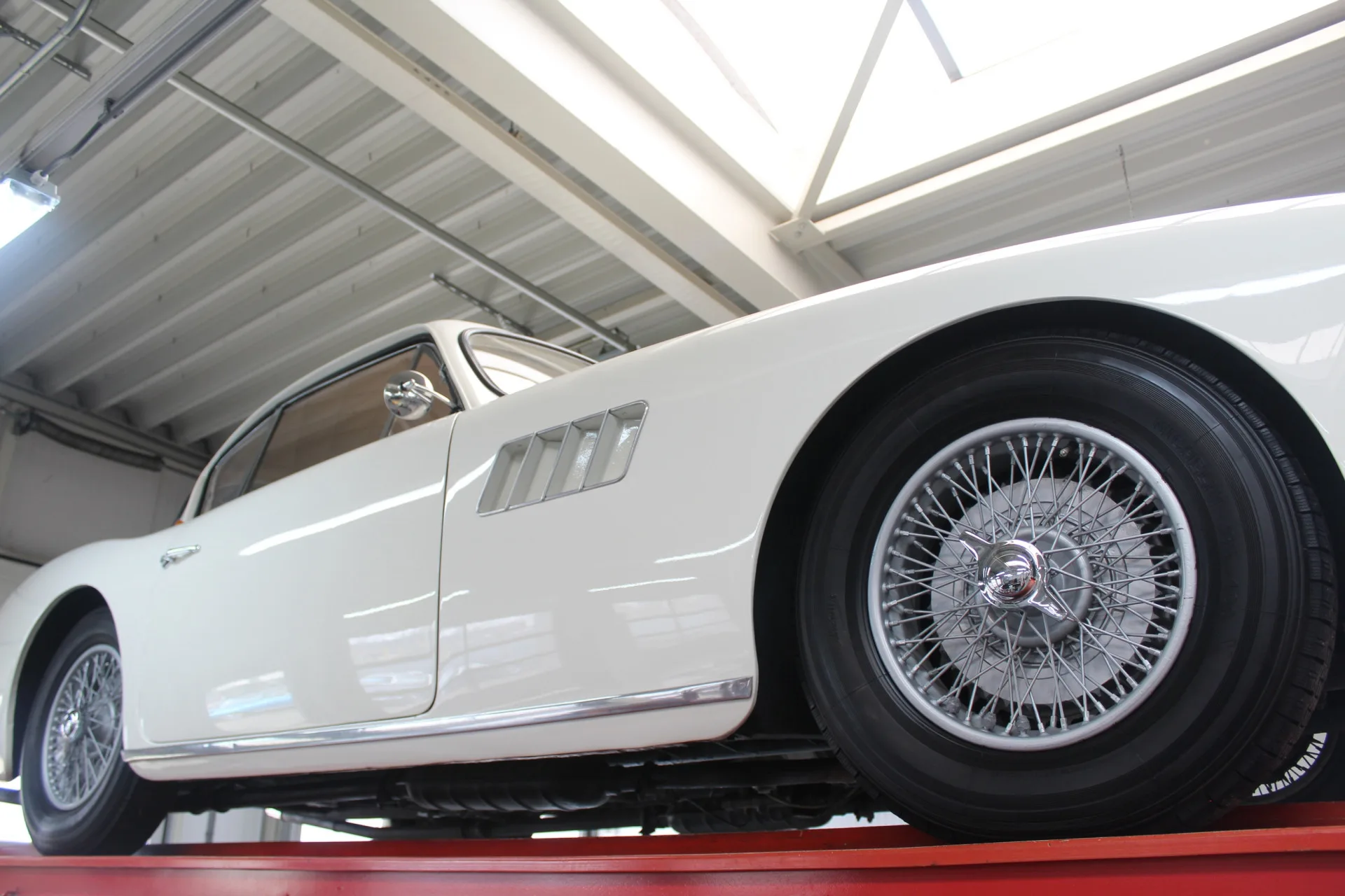 1962 Talbot-Lago T14 America 2500 Sport Coupé, 8/30