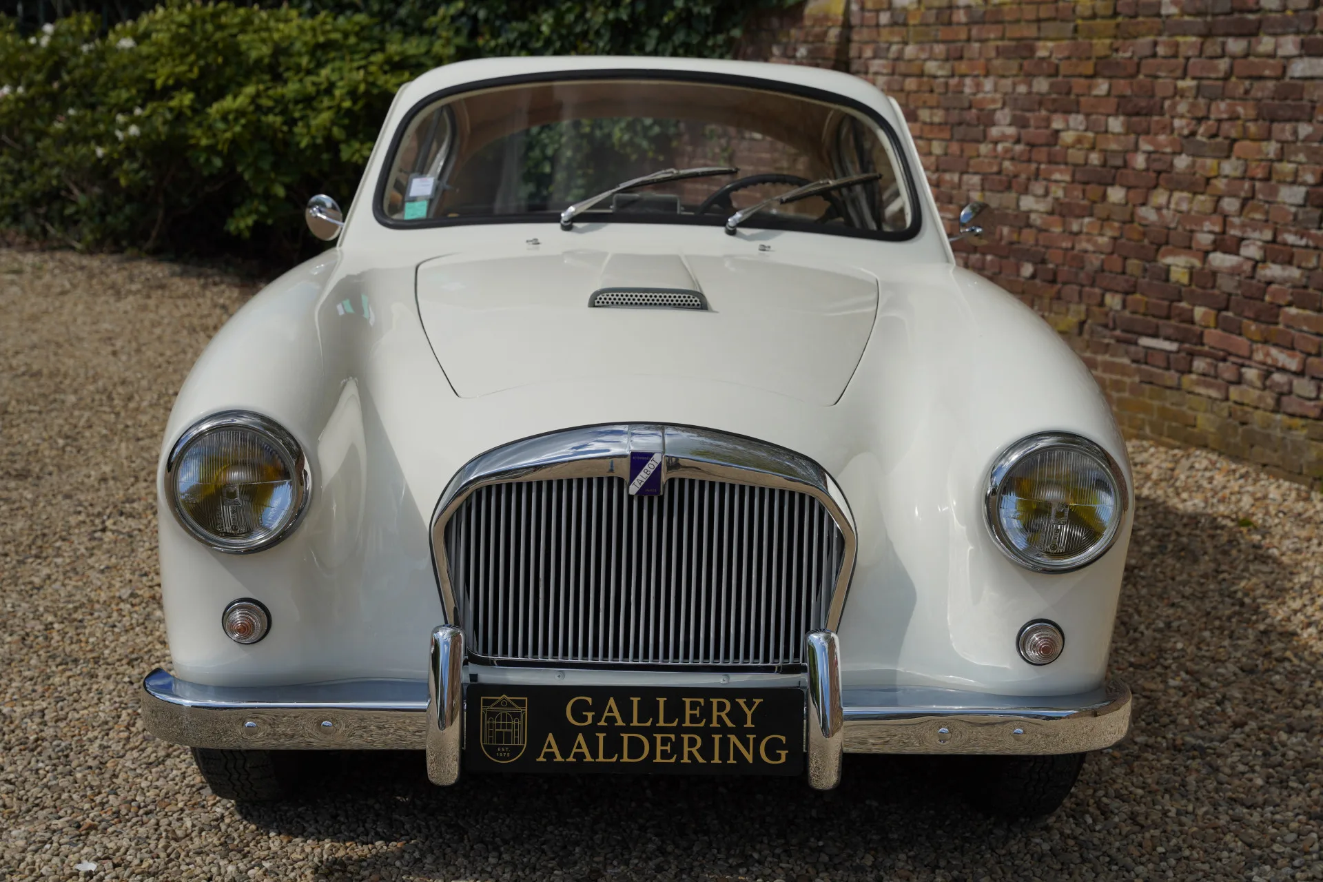 1962 Talbot-Lago T14 America 2500 Sport Coupé, 14/30