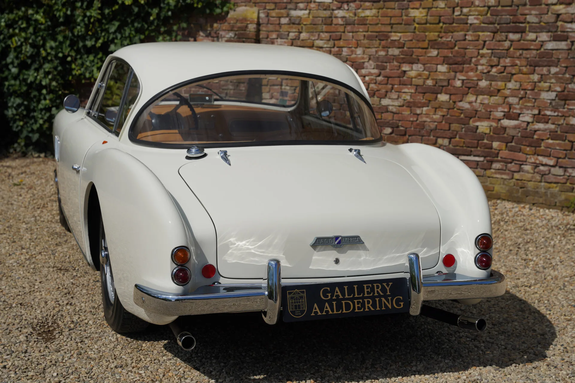 1962 Talbot-Lago T14 America 2500 Sport Coupé, 25/30