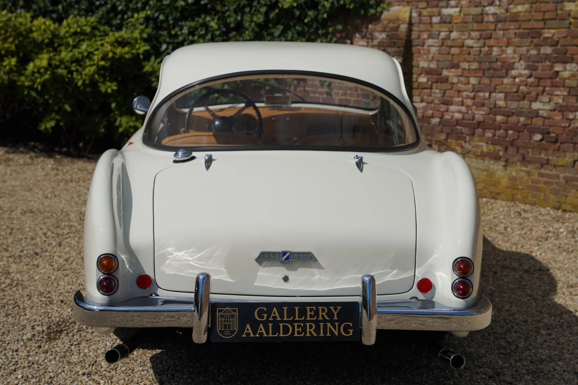 1962 Talbot-Lago T14 America 2500 Sport Coupé, 30/30