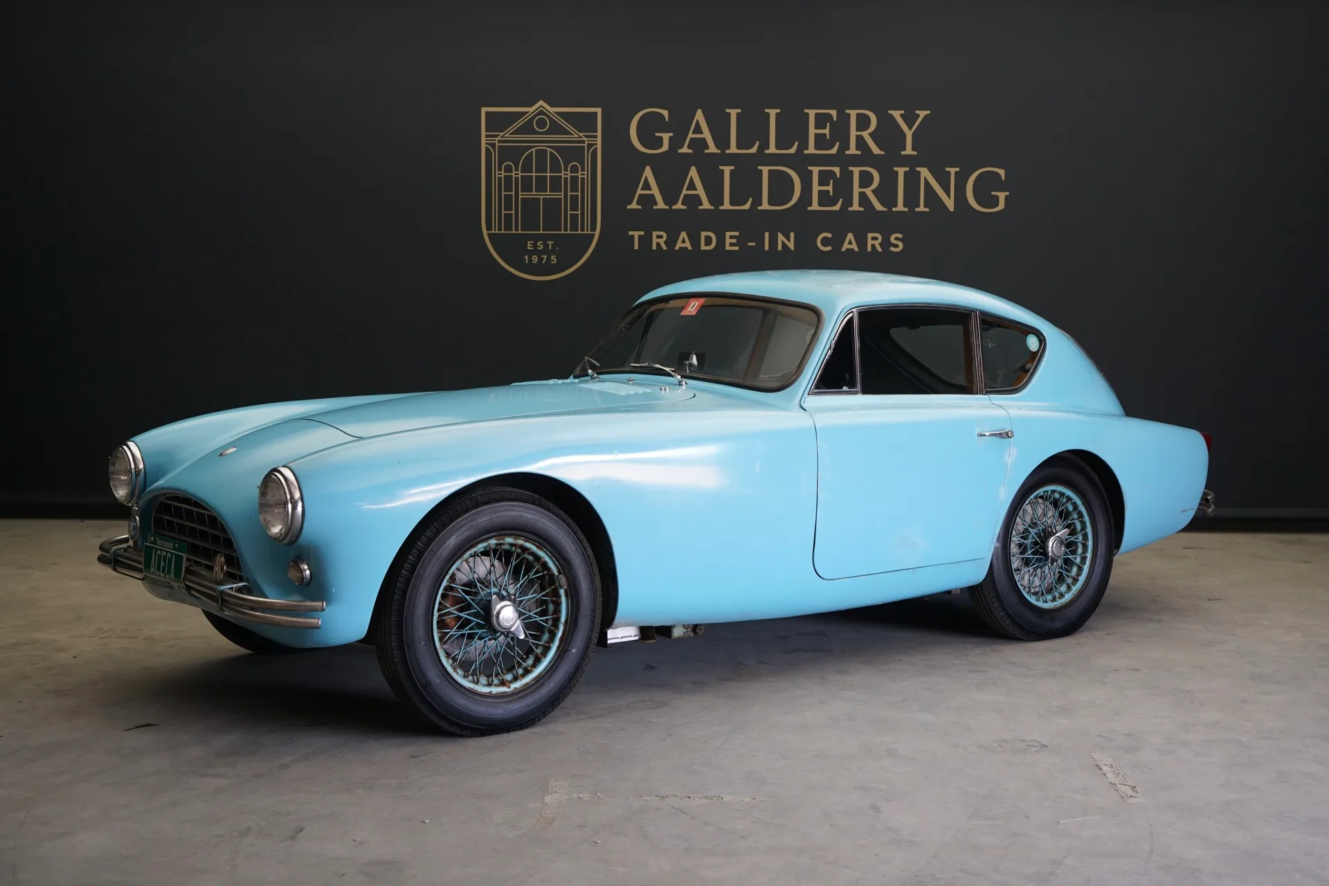 1963 AC Aceca offered by a specialist dealer in Brummen, Netherlands, main photo