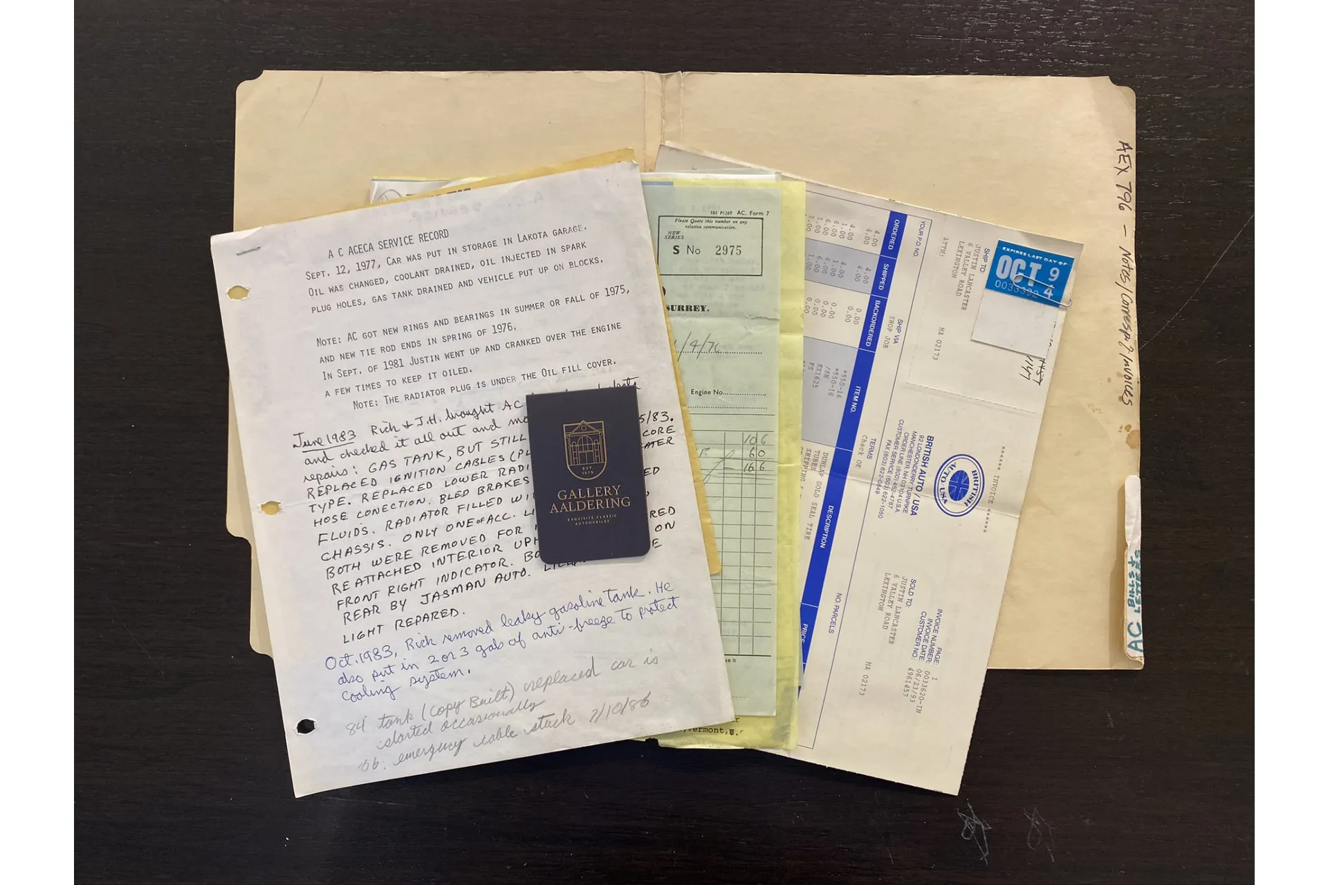 1963 AC Aceca, 7/30