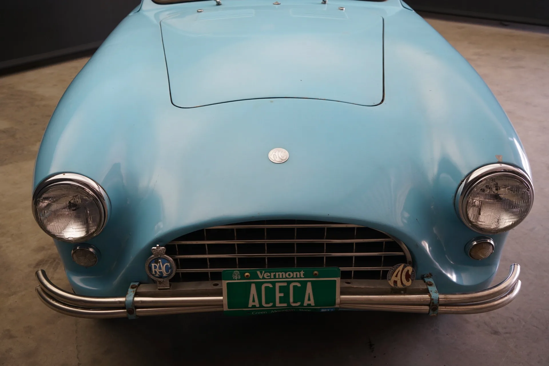 1963 AC Aceca, 15/30