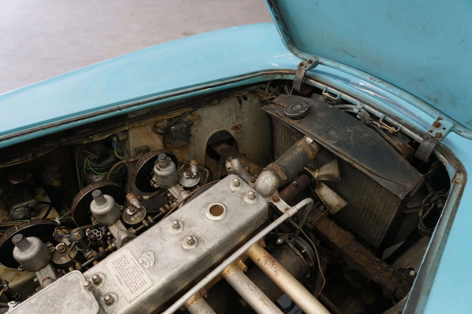 1963 AC Aceca, 16/30
