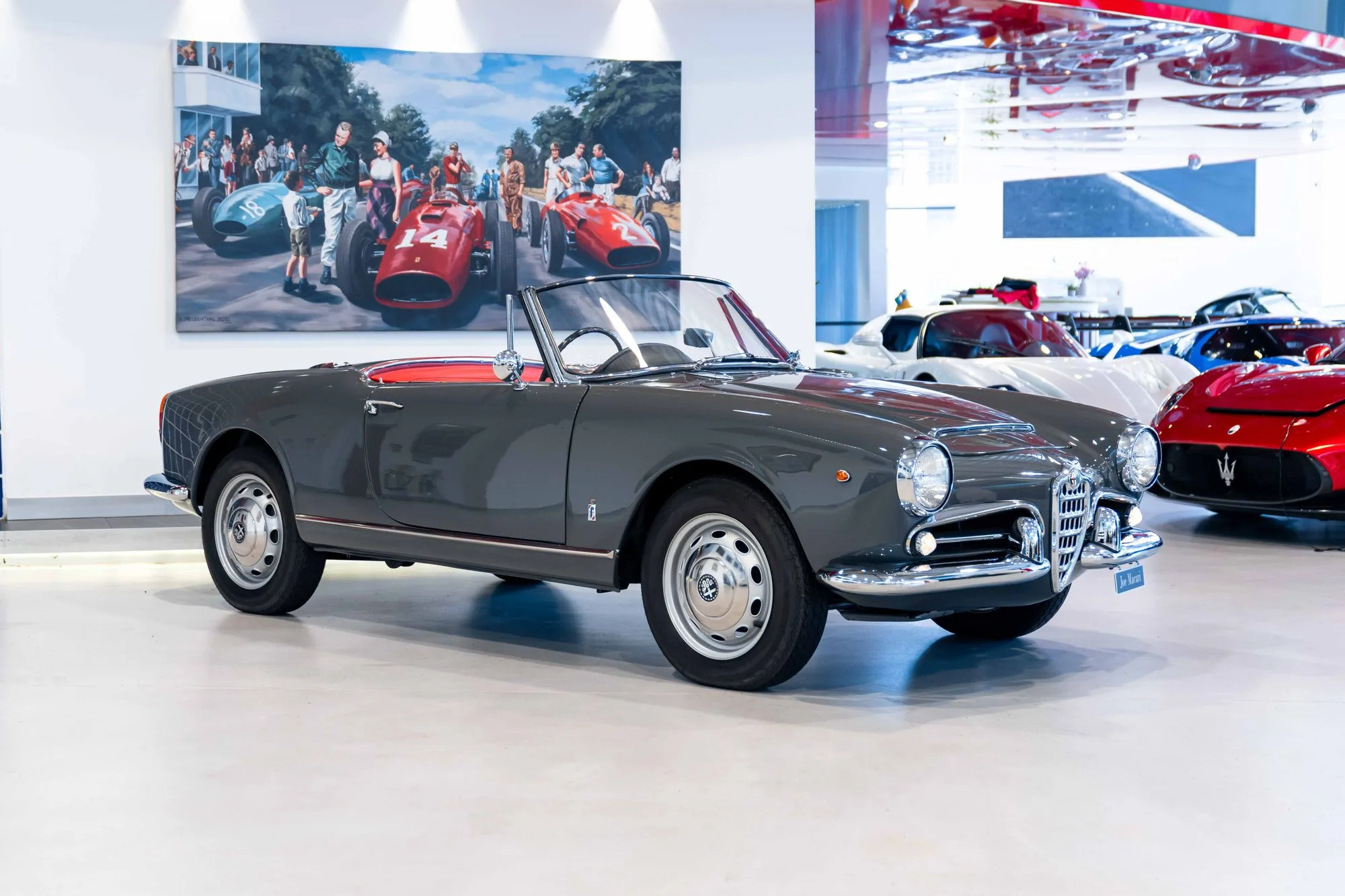 1963 Alfa Romeo Giulia Spider, 3/16