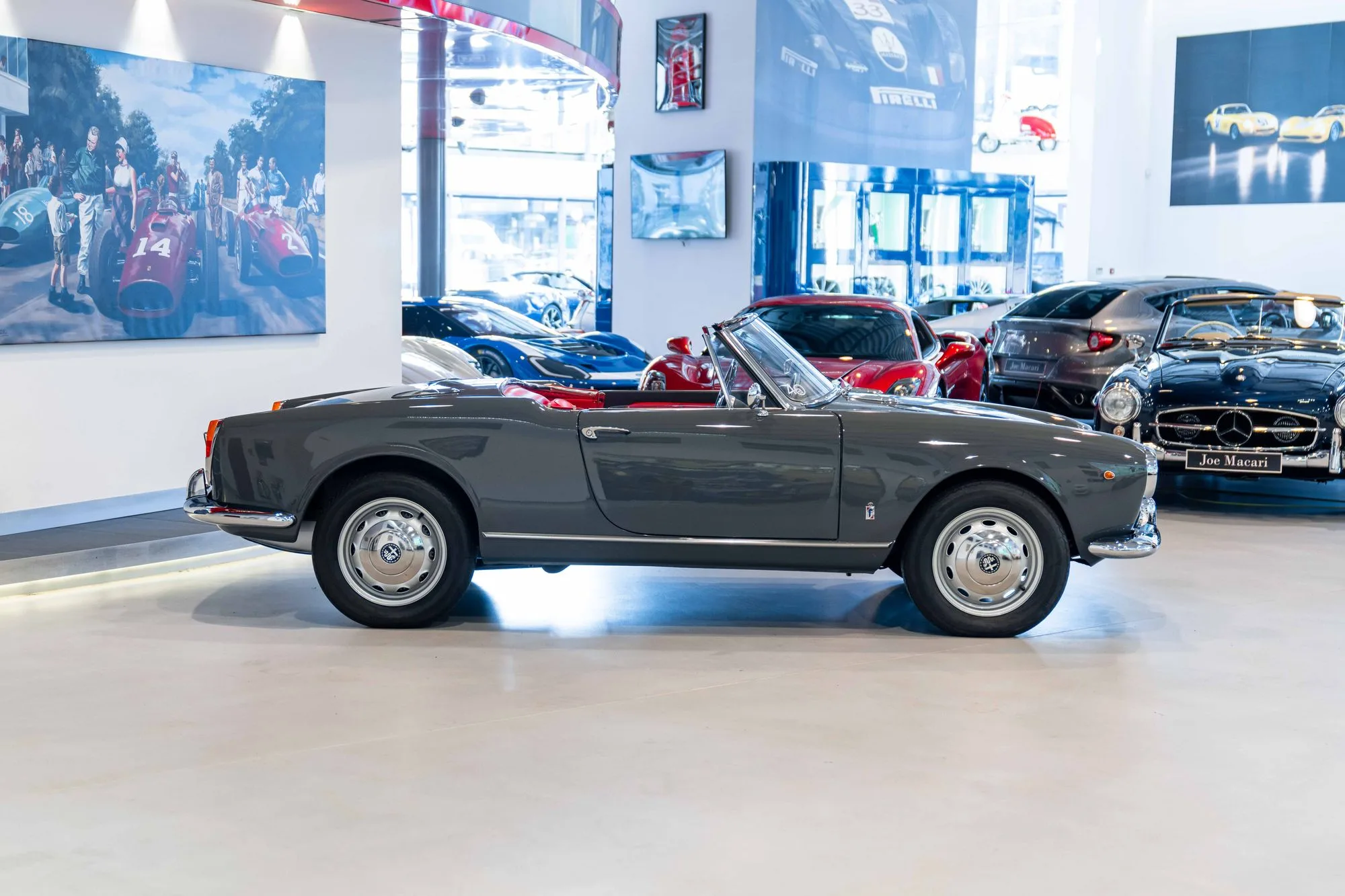 1963 Alfa Romeo Giulia Spider, 4/16