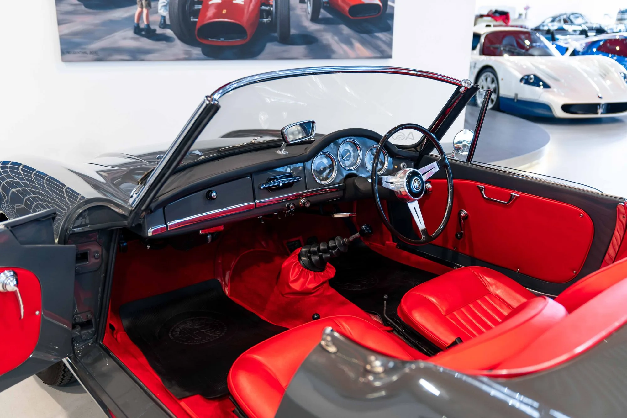 1963 Alfa Romeo Giulia Spider, 12/16