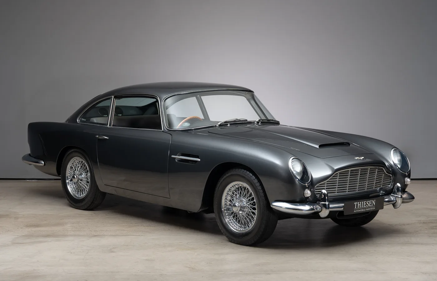 1963 Aston Martin DB4 Vantage Series V, 3/30