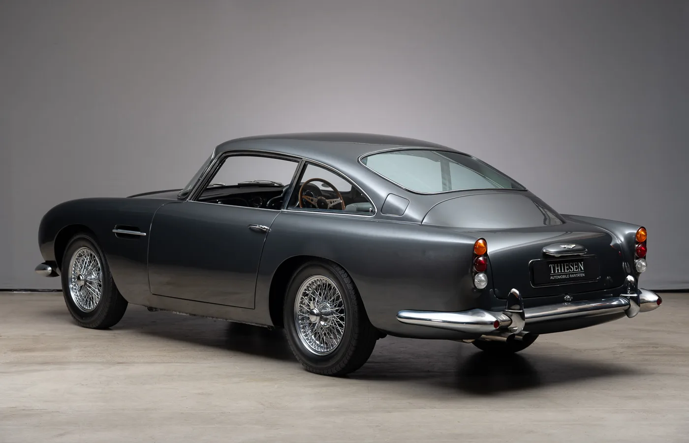1963 Aston Martin DB4 Vantage Series V, 11/30