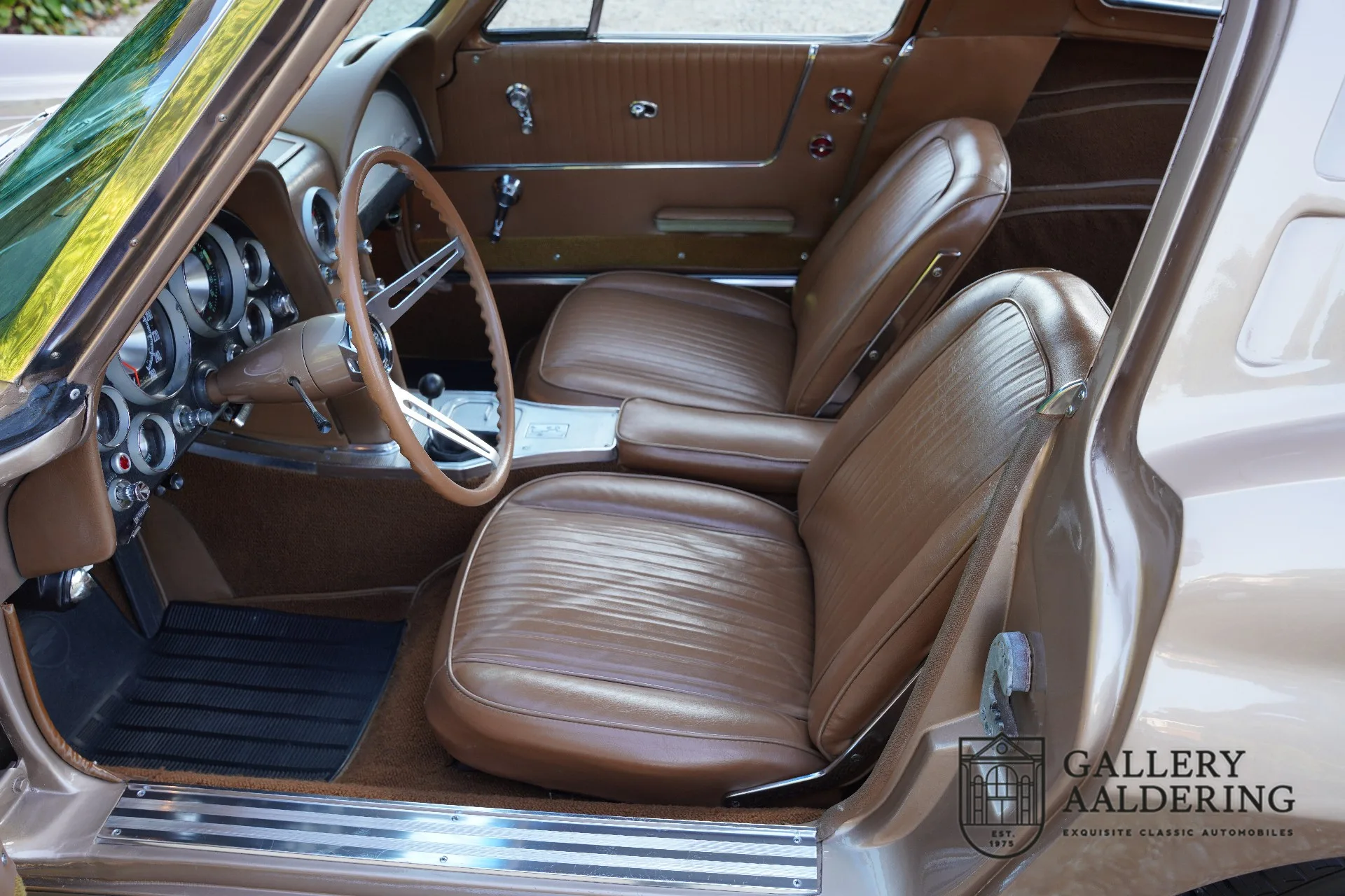 1963 Chevrolet Corvette C2 Sting Ray Split Window, 3/30