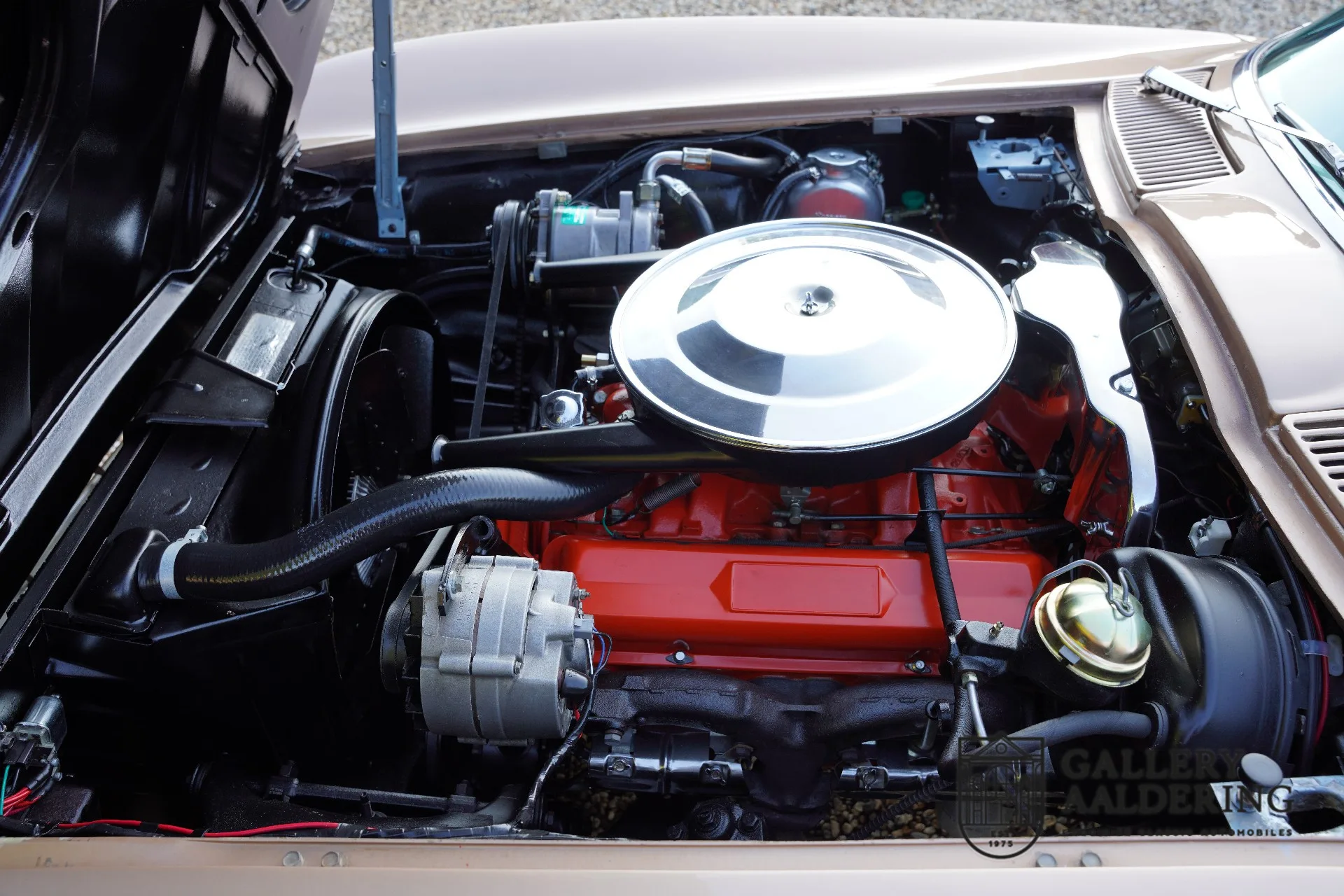 1963 Chevrolet Corvette C2 Sting Ray Split Window, 4/30