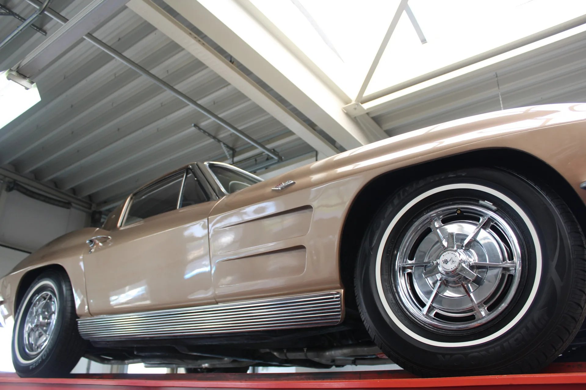 1963 Chevrolet Corvette C2 Sting Ray Split Window, 7/30