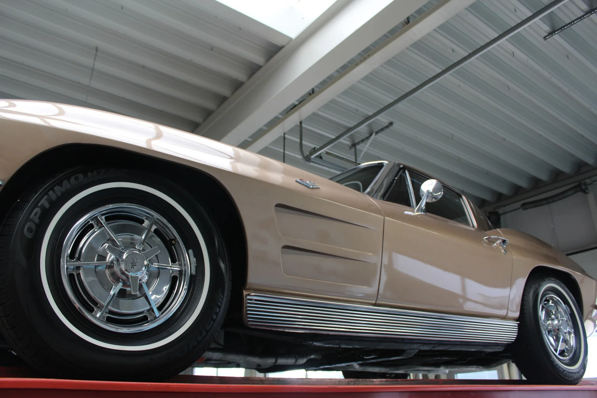 1963 Chevrolet Corvette C2 Sting Ray Split Window, 8/30