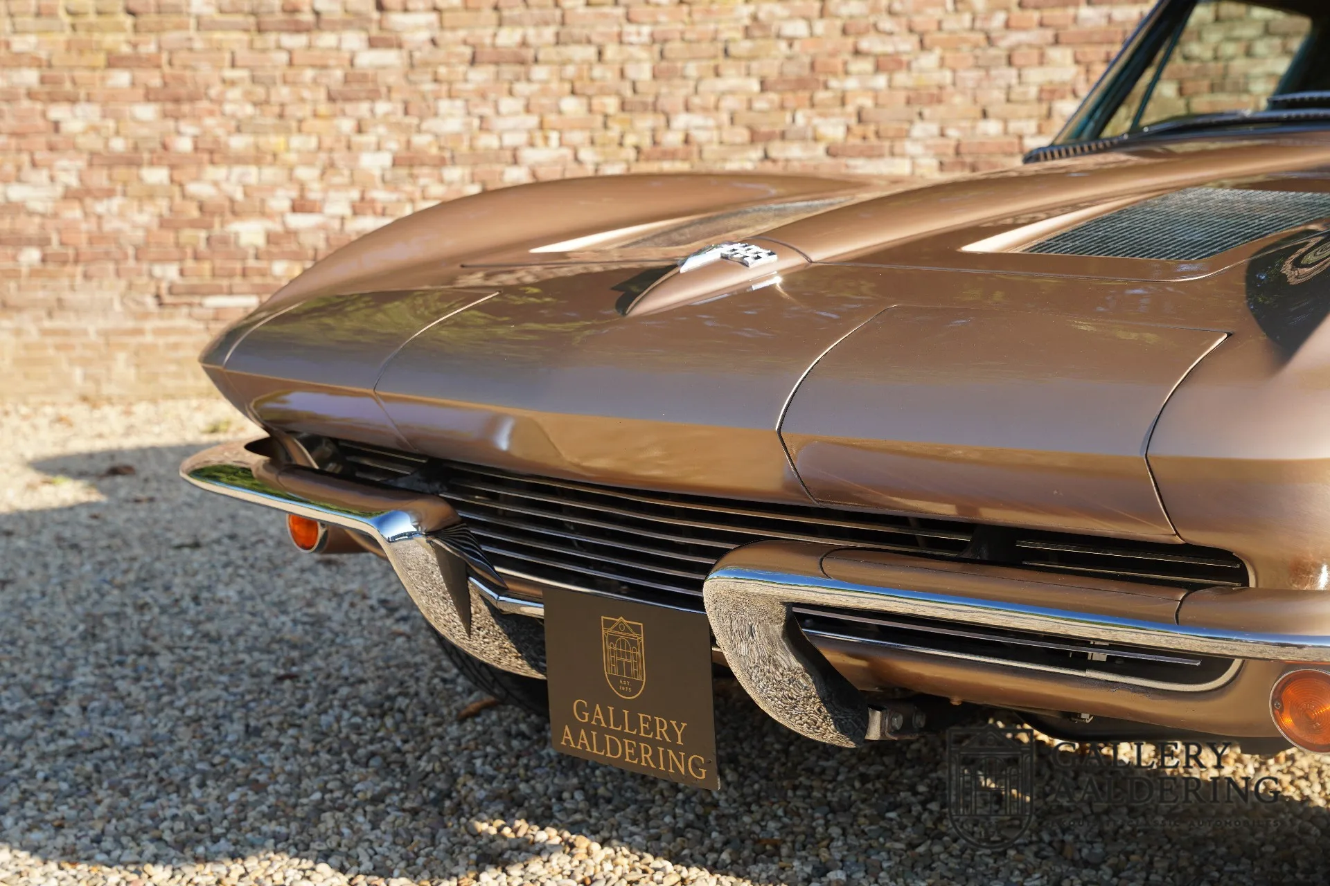 1963 Chevrolet Corvette C2 Sting Ray Split Window, 12/30