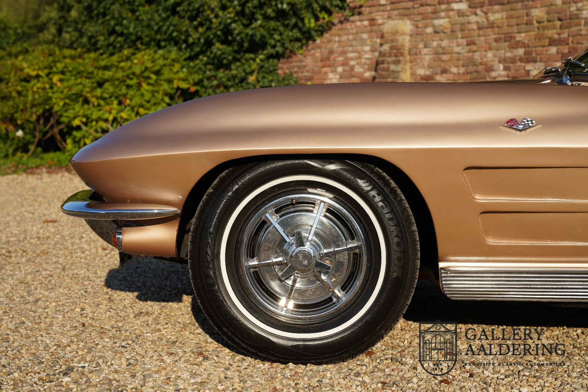 1963 Chevrolet Corvette C2 Sting Ray Split Window, 14/30