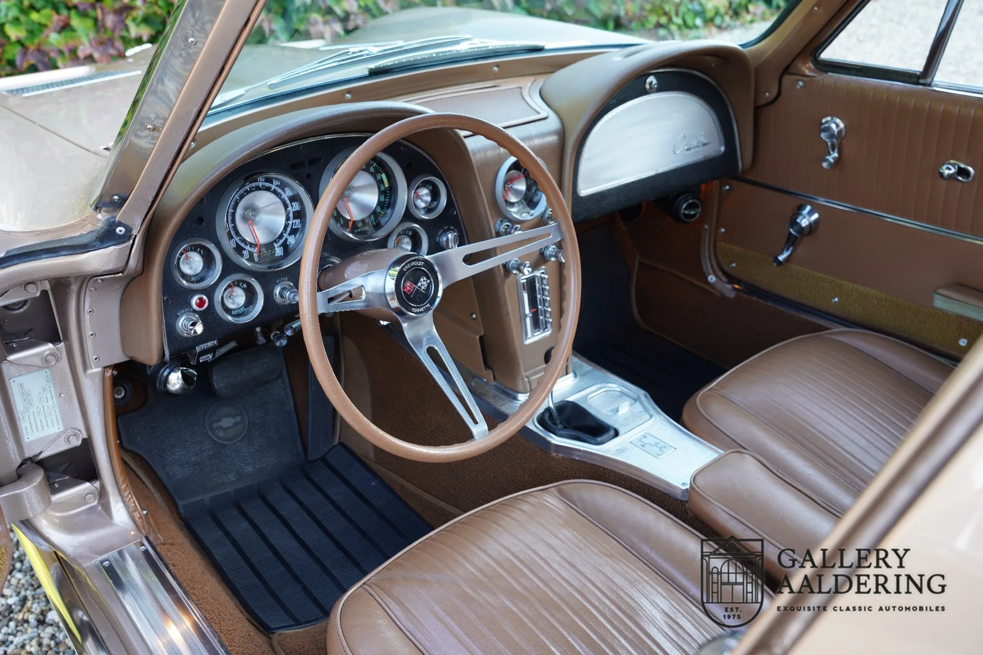 1963 Chevrolet Corvette C2 Sting Ray Split Window, 15/30