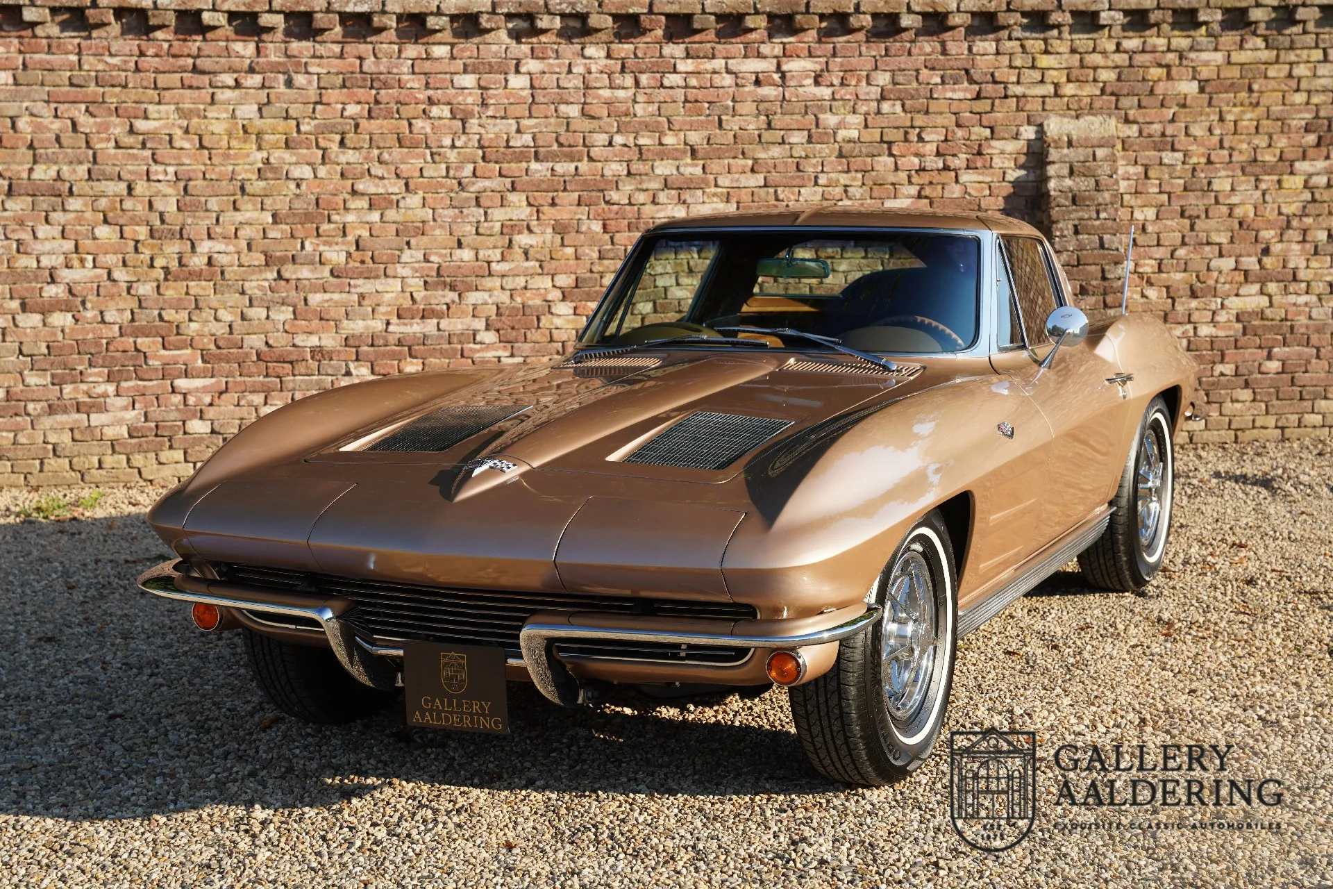 1963 Chevrolet Corvette C2 Sting Ray Split Window, 17/30