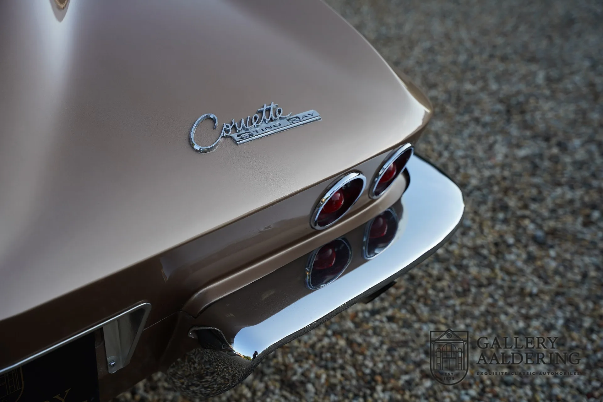 1963 Chevrolet Corvette C2 Sting Ray Split Window, 25/30