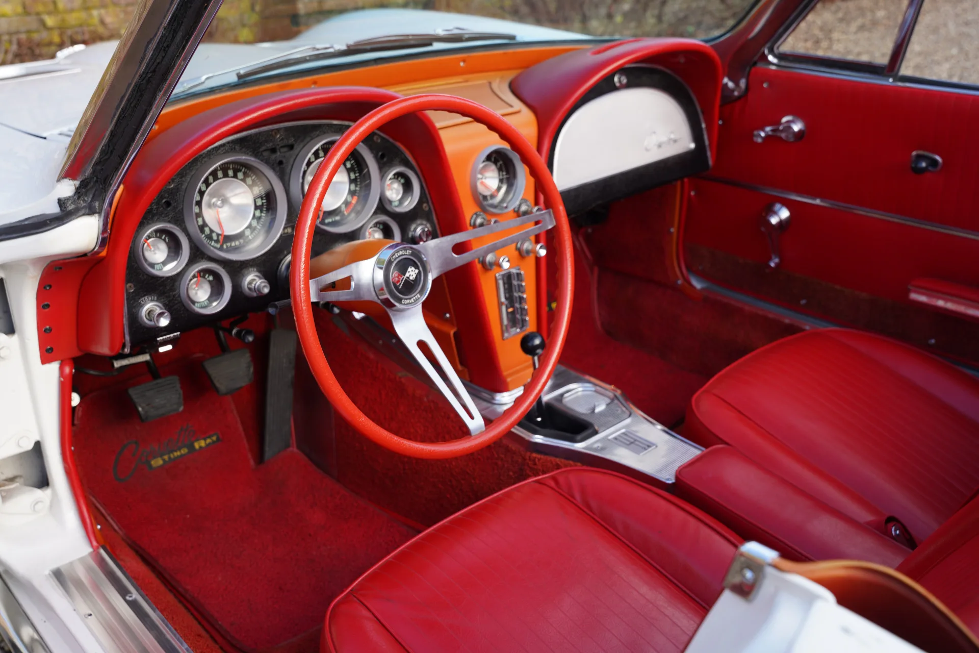 1963 Chevrolet Corvette C2 Sting Ray Convertible, 3/30