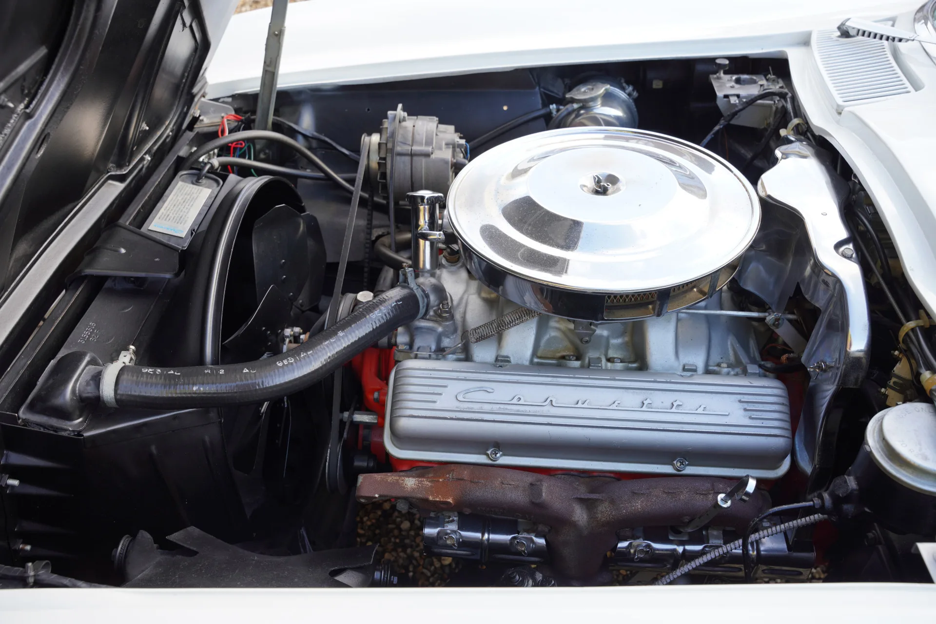 1963 Chevrolet Corvette C2 Sting Ray Convertible, 4/30