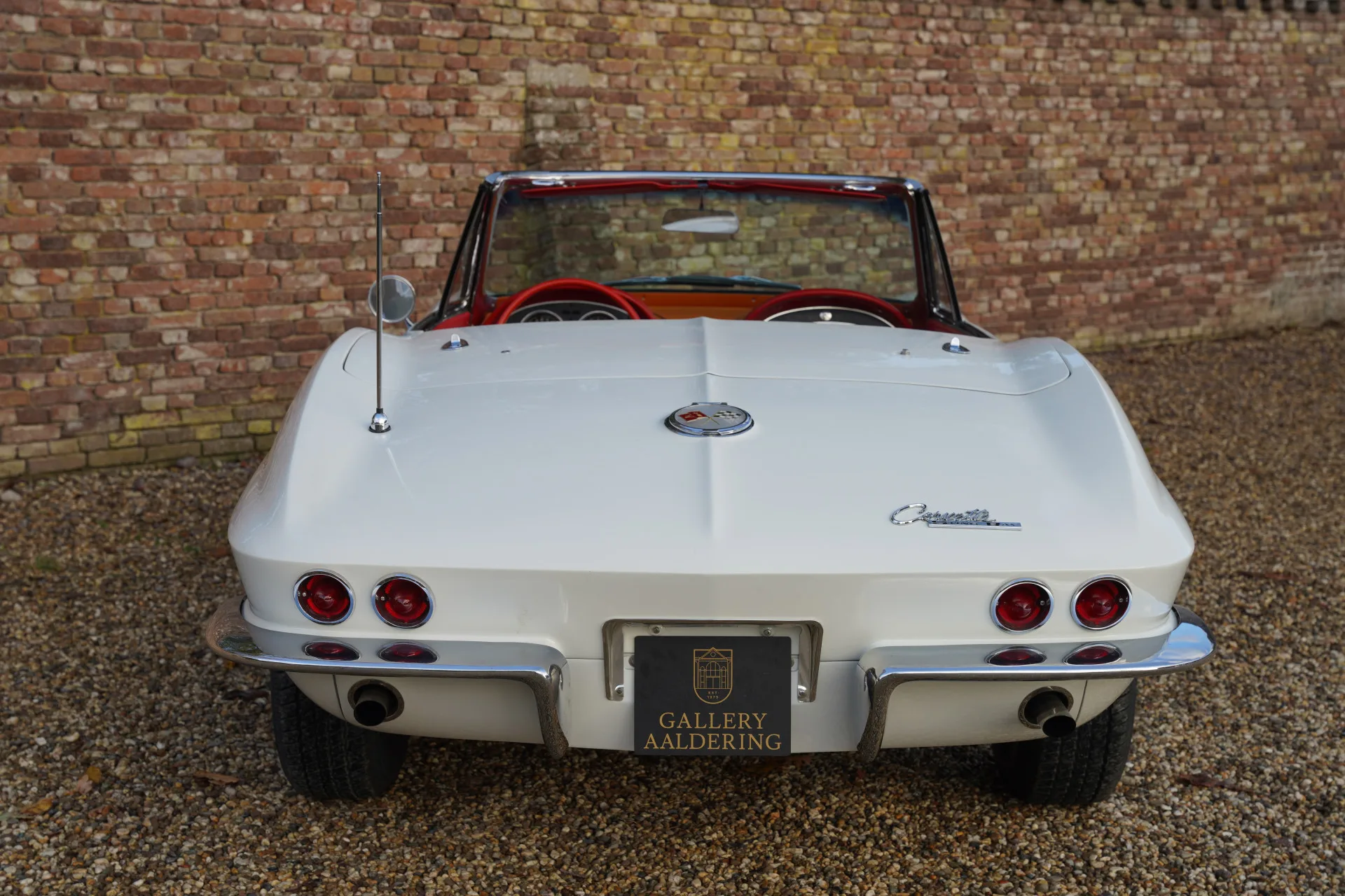 1963 Chevrolet Corvette C2 Sting Ray Convertible, 6/30
