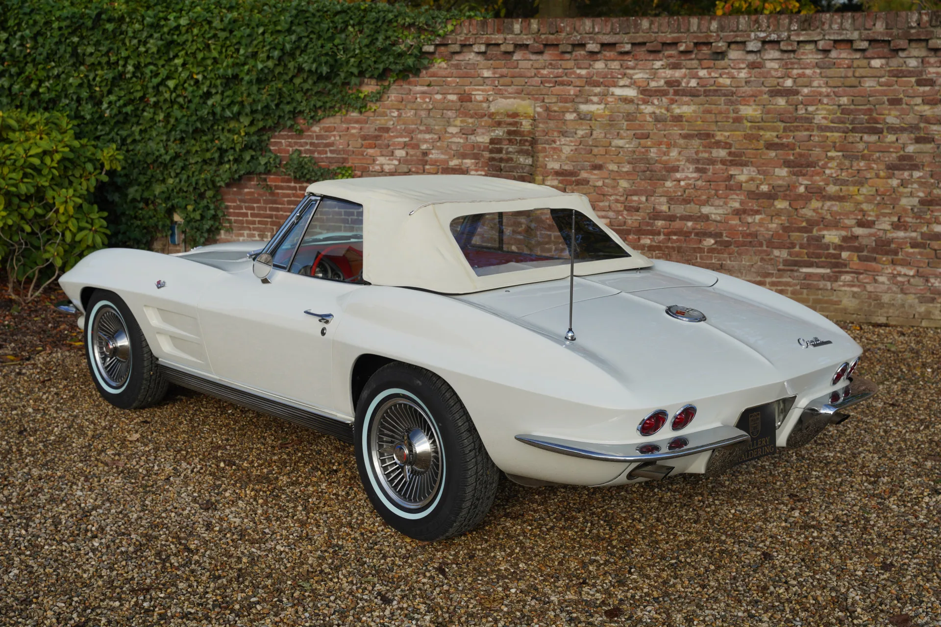 1963 Chevrolet Corvette C2 Sting Ray Convertible, 7/30