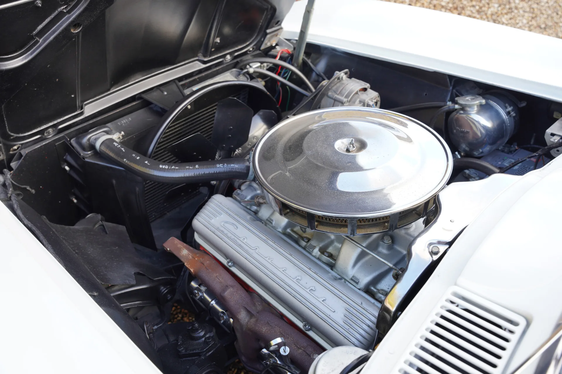 1963 Chevrolet Corvette C2 Sting Ray Convertible, 8/30
