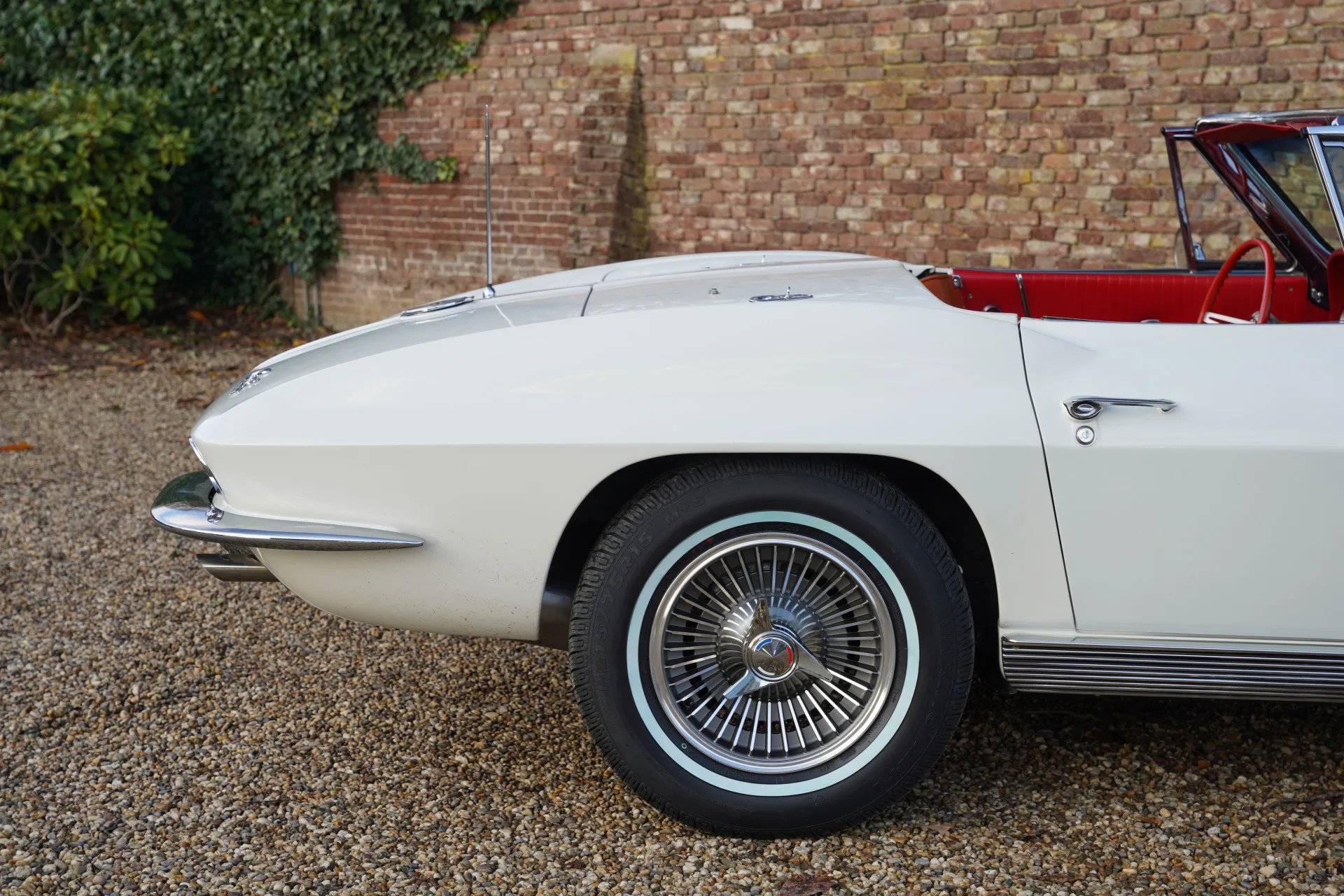 1963 Chevrolet Corvette C2 Sting Ray Convertible, 9/30