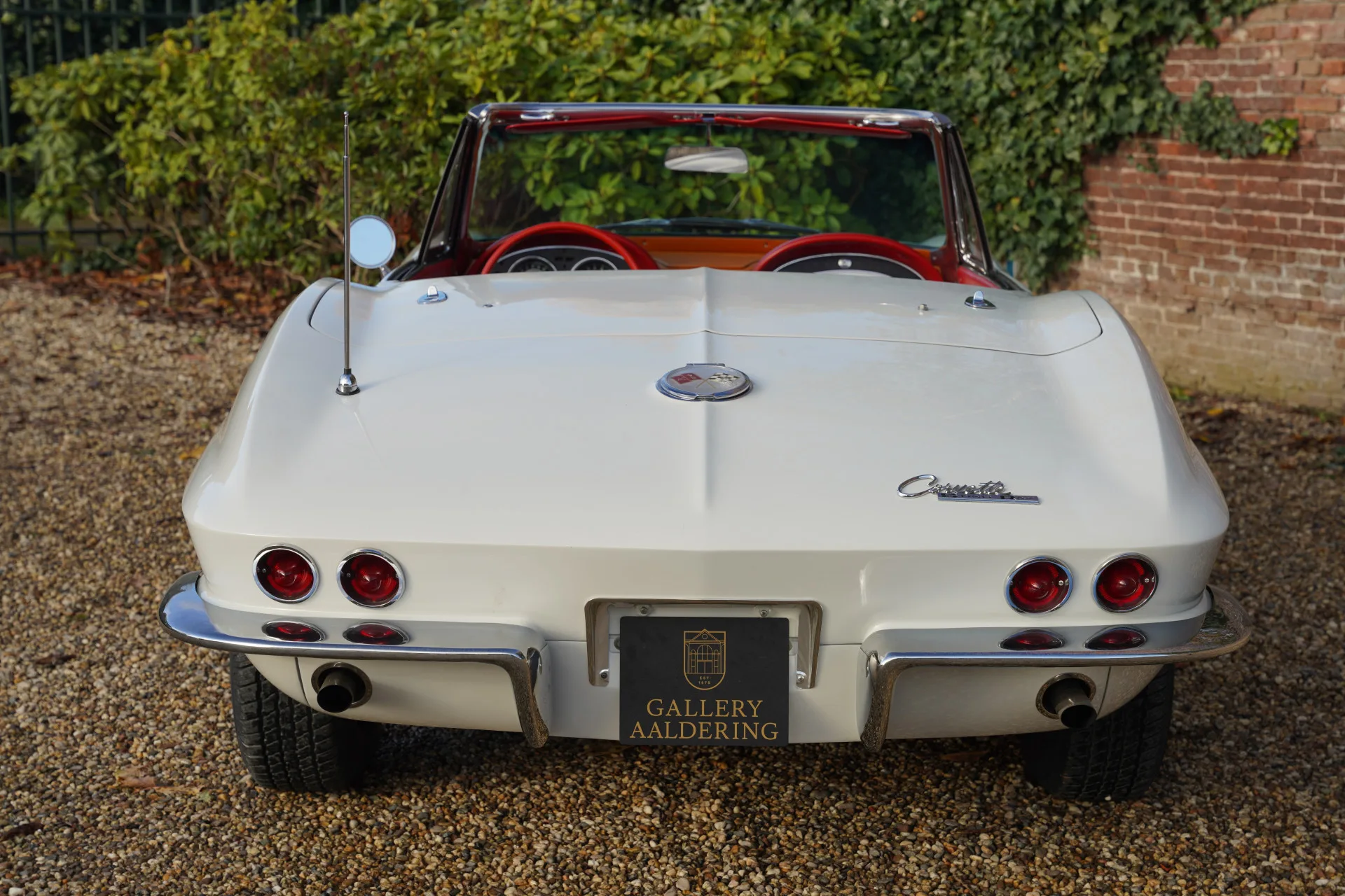 1963 Chevrolet Corvette C2 Sting Ray Convertible, 13/30