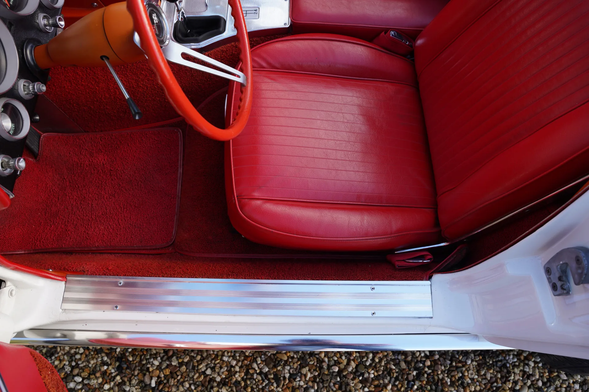 1963 Chevrolet Corvette C2 Sting Ray Convertible, 15/30