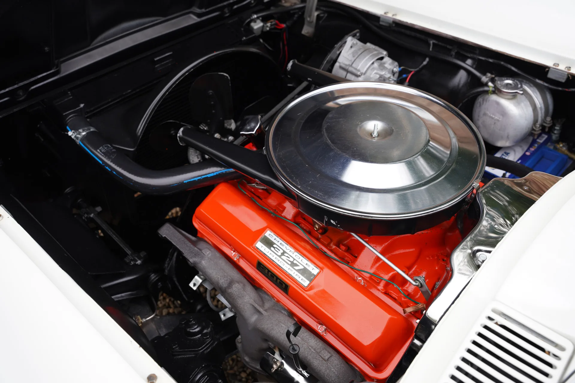 1963 Chevrolet Corvette C2 Sting Ray Split Window, 4/30