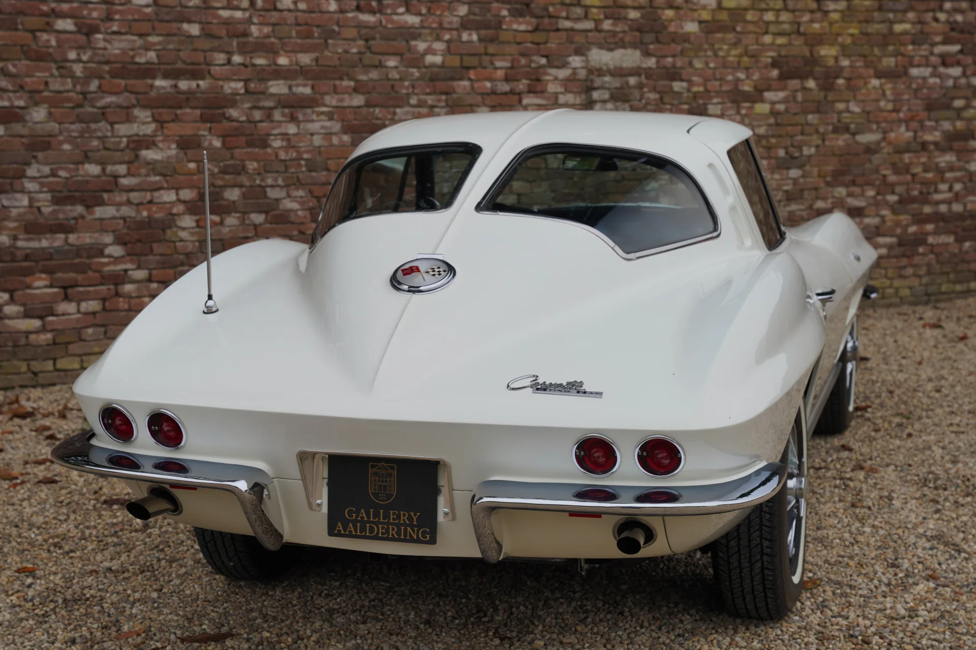 1963 Chevrolet Corvette C2 Sting Ray Split Window, 14/30