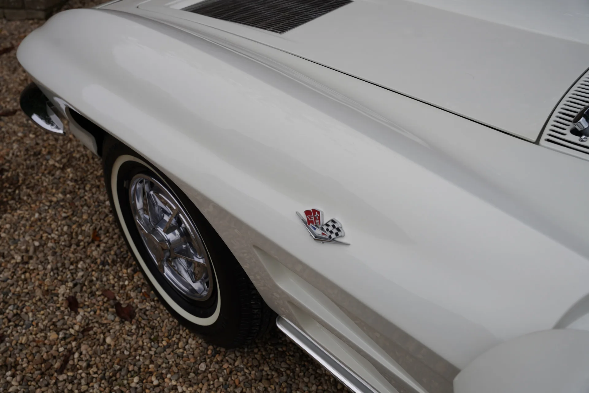 1963 Chevrolet Corvette C2 Sting Ray Split Window, 19/30