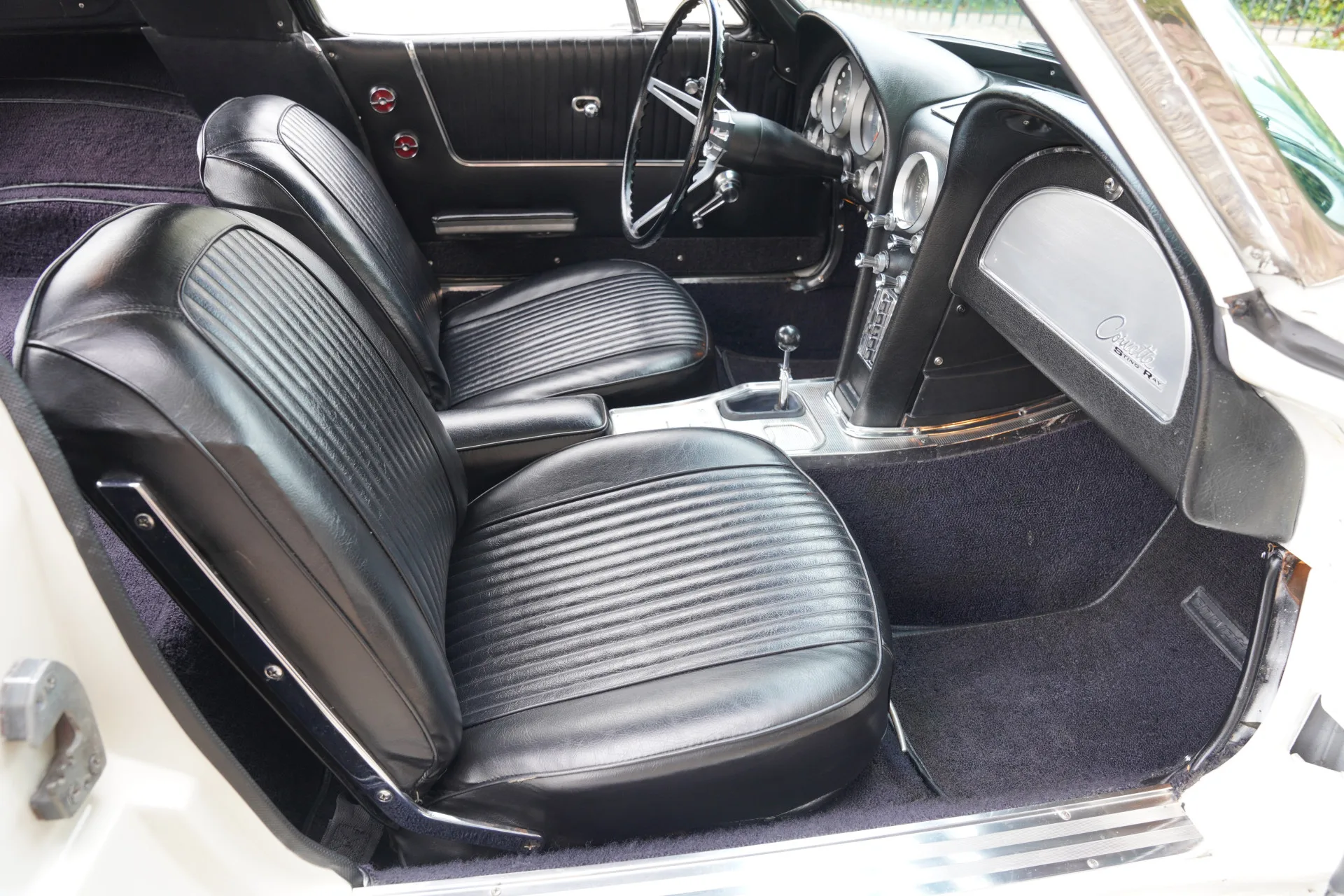 1963 Chevrolet Corvette C2 Sting Ray Split Window, 26/30