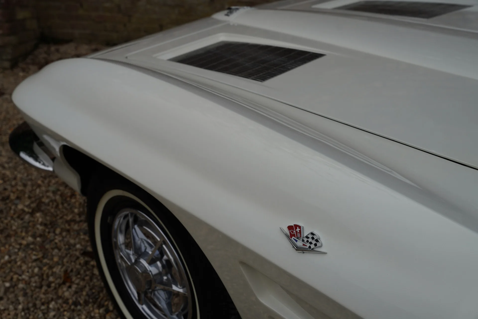 1963 Chevrolet Corvette C2 Sting Ray Split Window, 27/30