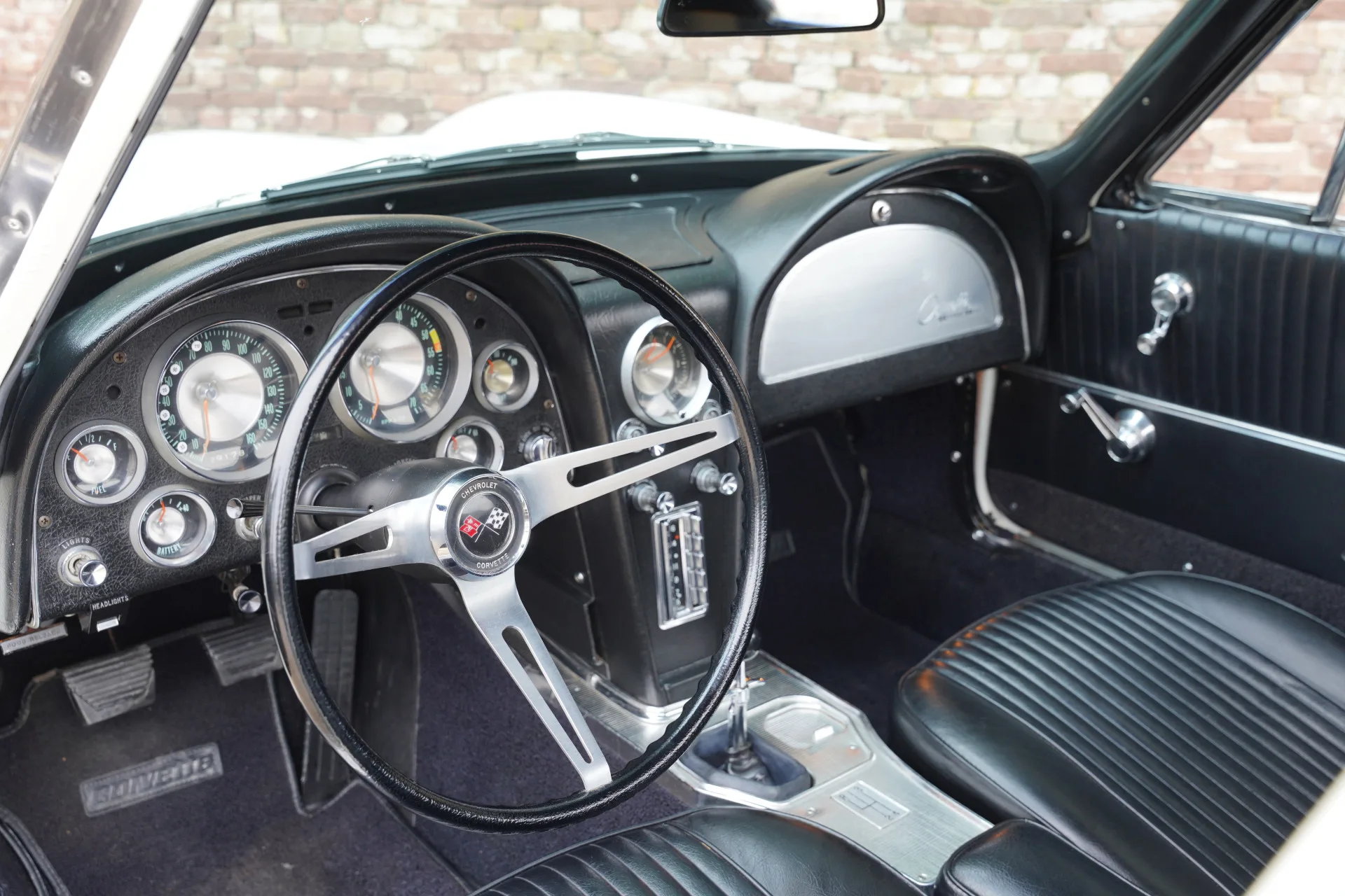 1963 Chevrolet Corvette C2 Sting Ray Split Window, 28/30