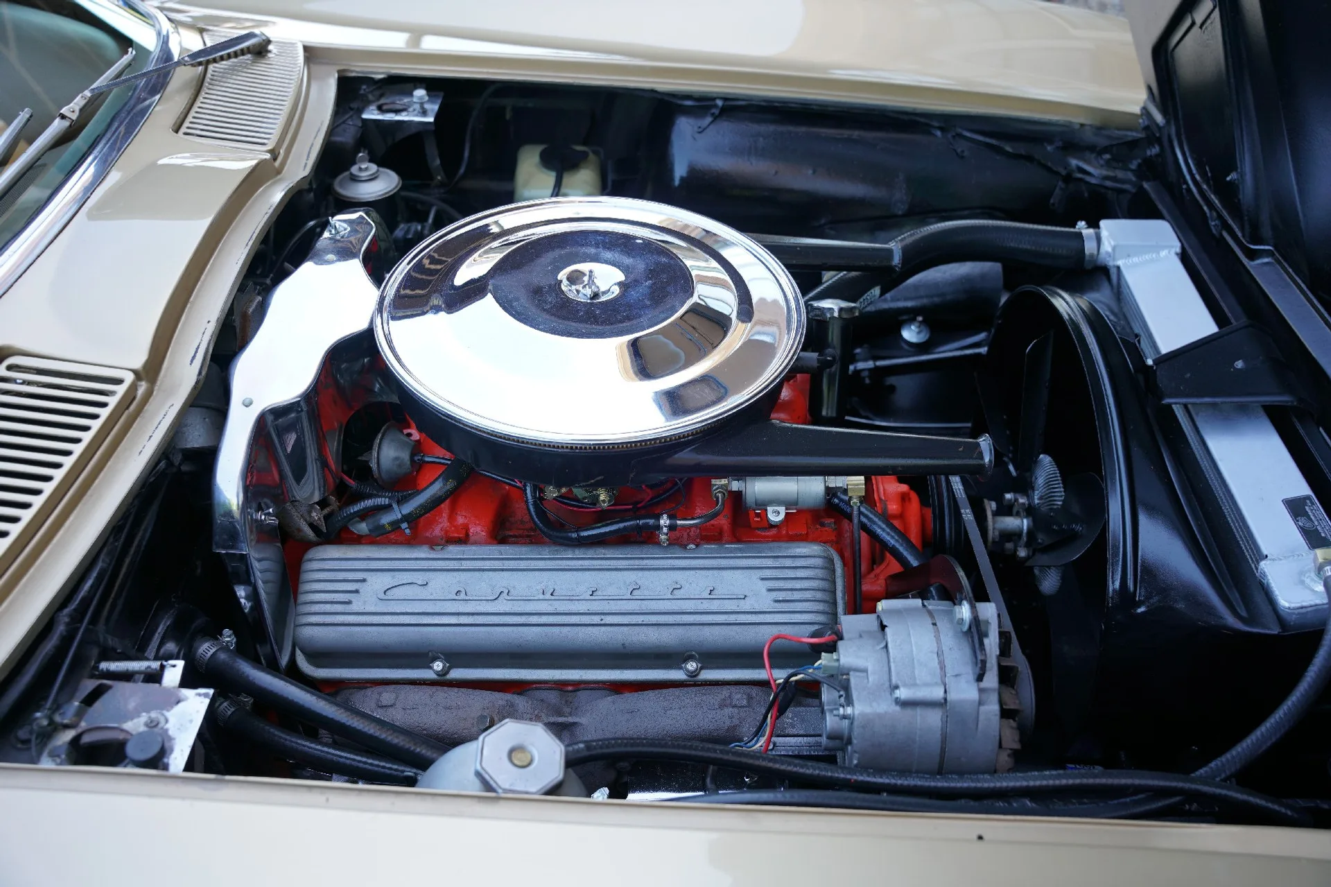1963 Chevrolet Corvette C2 Sting Ray Split Window, 3/30