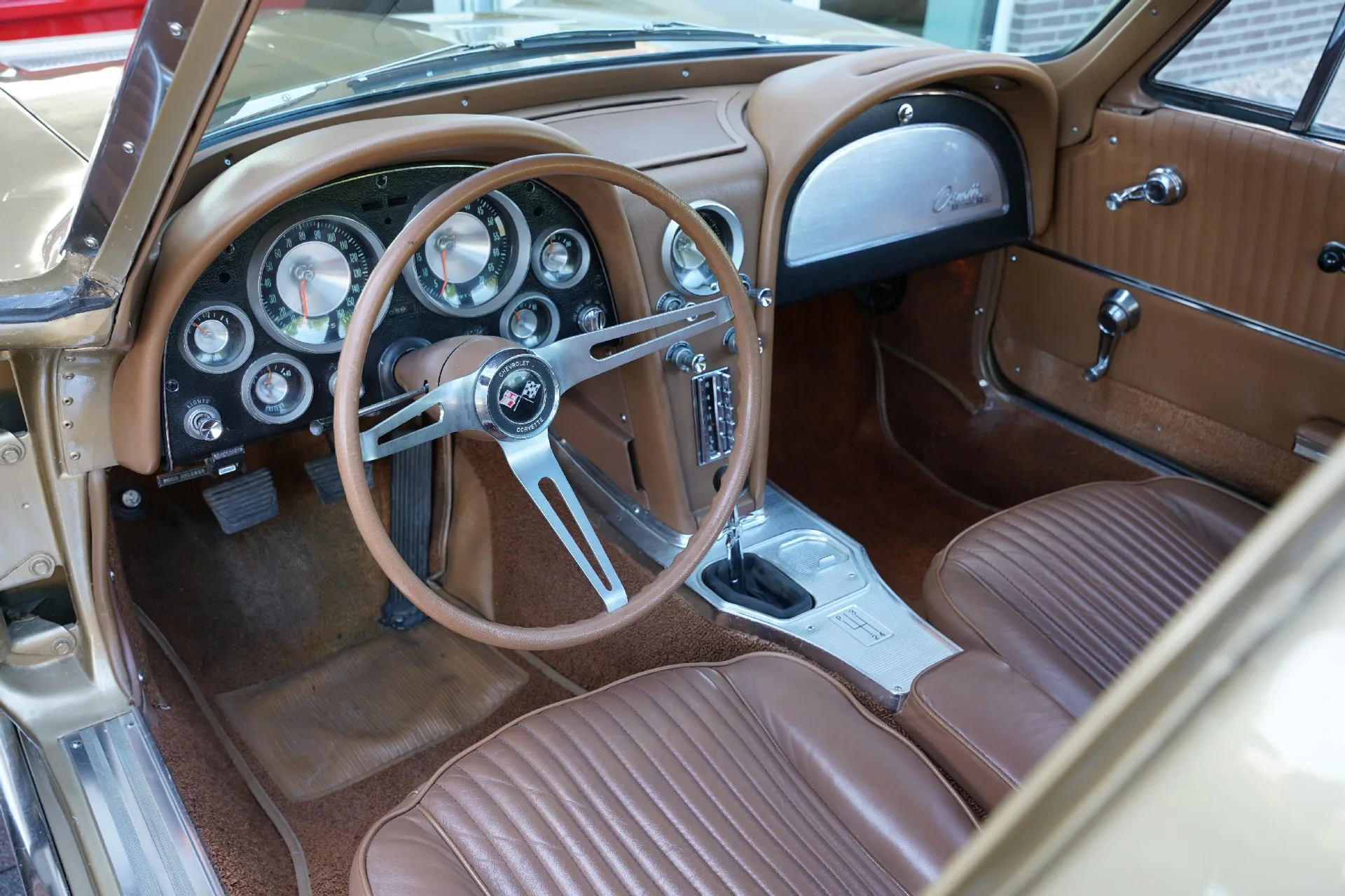 1963 Chevrolet Corvette C2 Sting Ray Split Window, 4/30