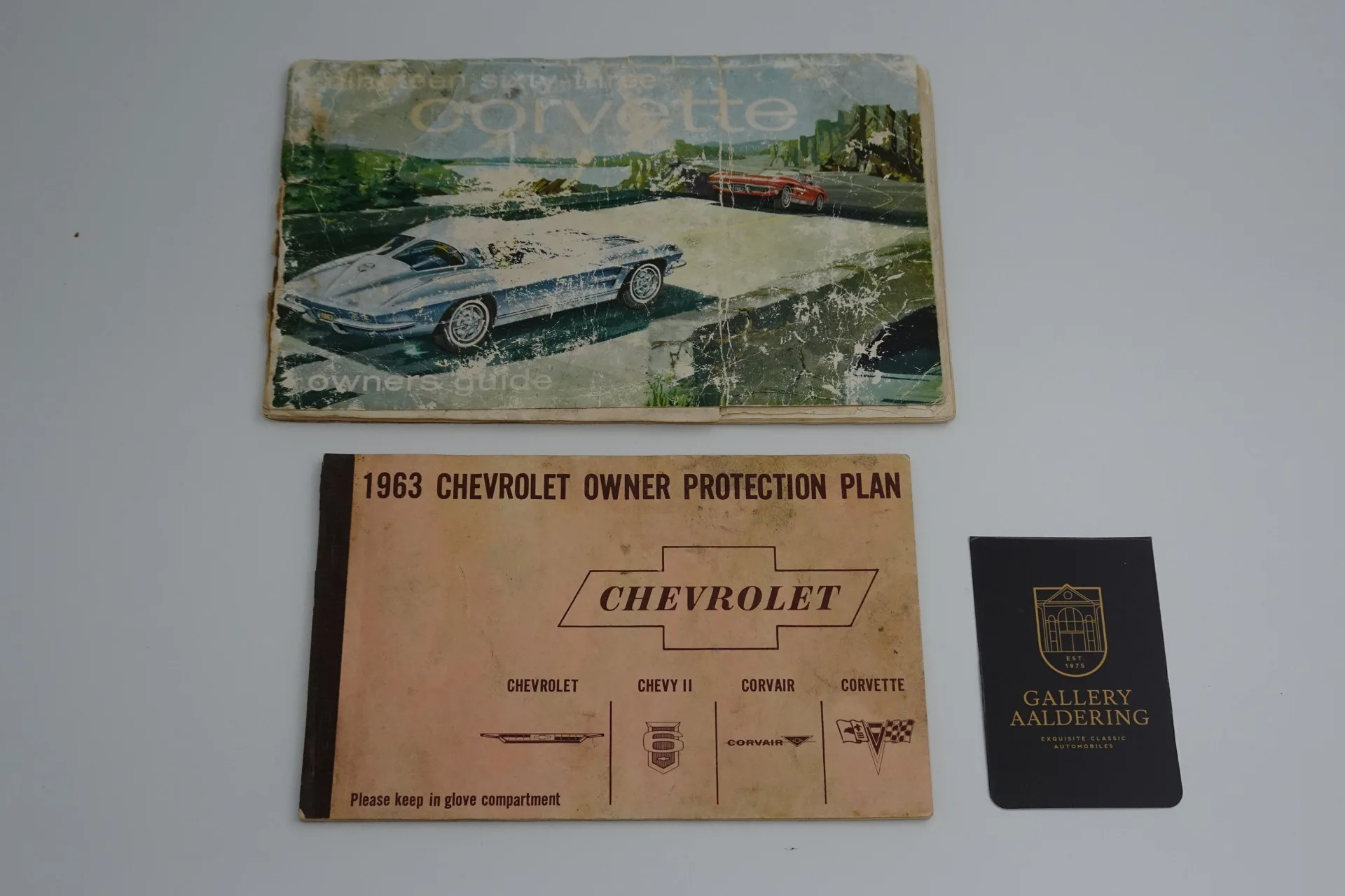 1963 Chevrolet Corvette C2 Sting Ray Split Window, 11/30