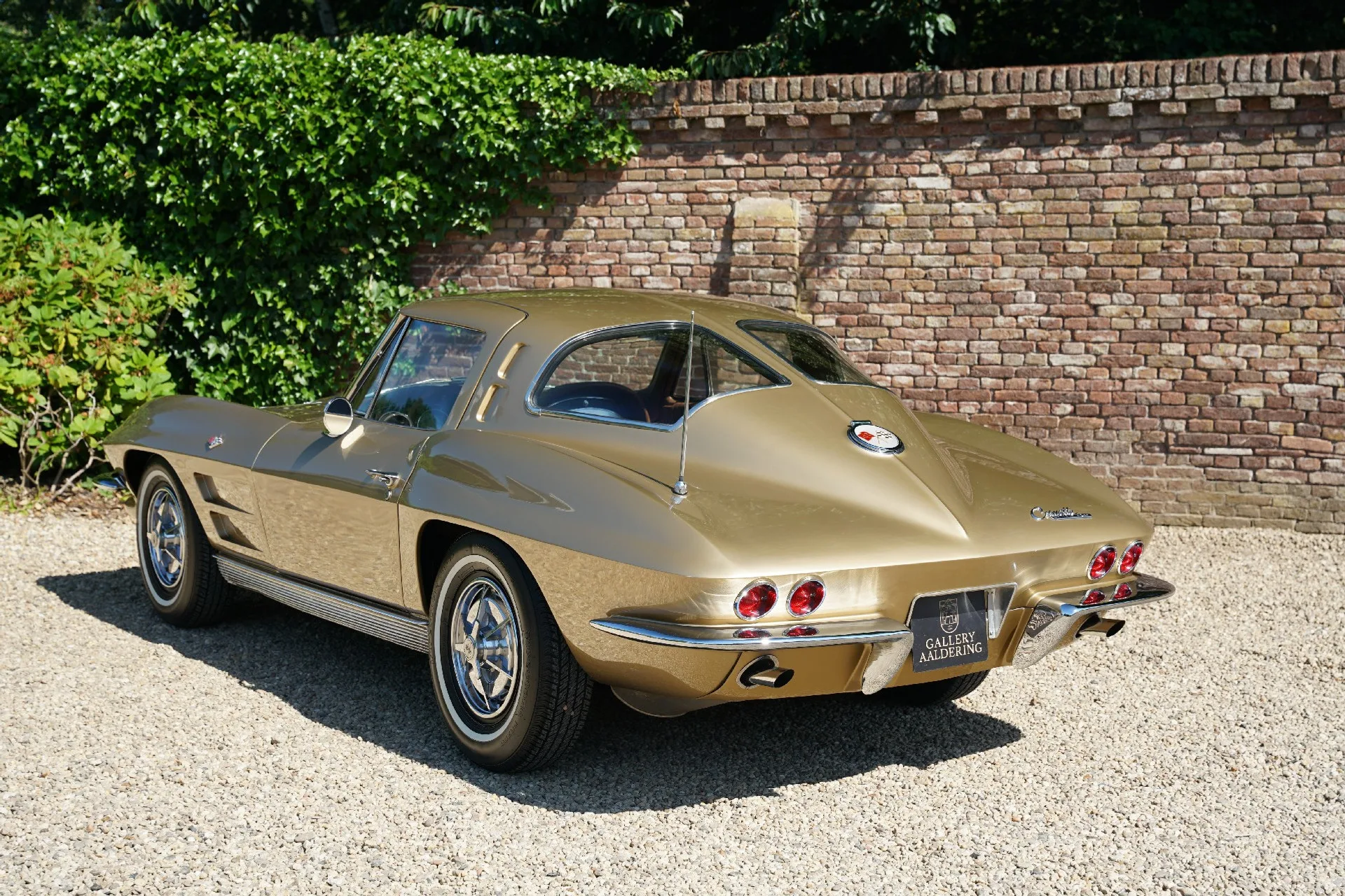 1963 Chevrolet Corvette C2 Sting Ray Split Window, 13/30