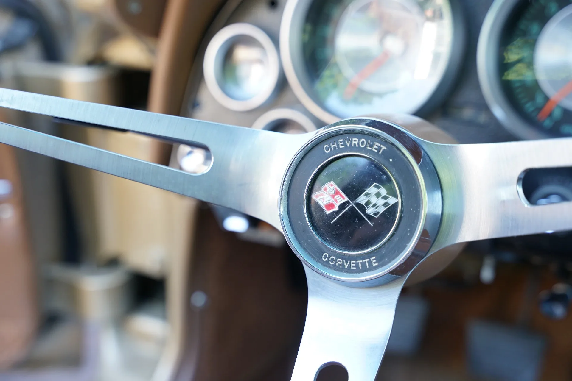 1963 Chevrolet Corvette C2 Sting Ray Split Window, 14/30