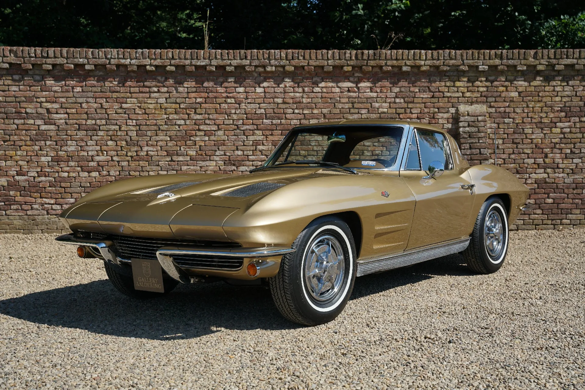 1963 Chevrolet Corvette C2 Sting Ray Split Window, 15/30