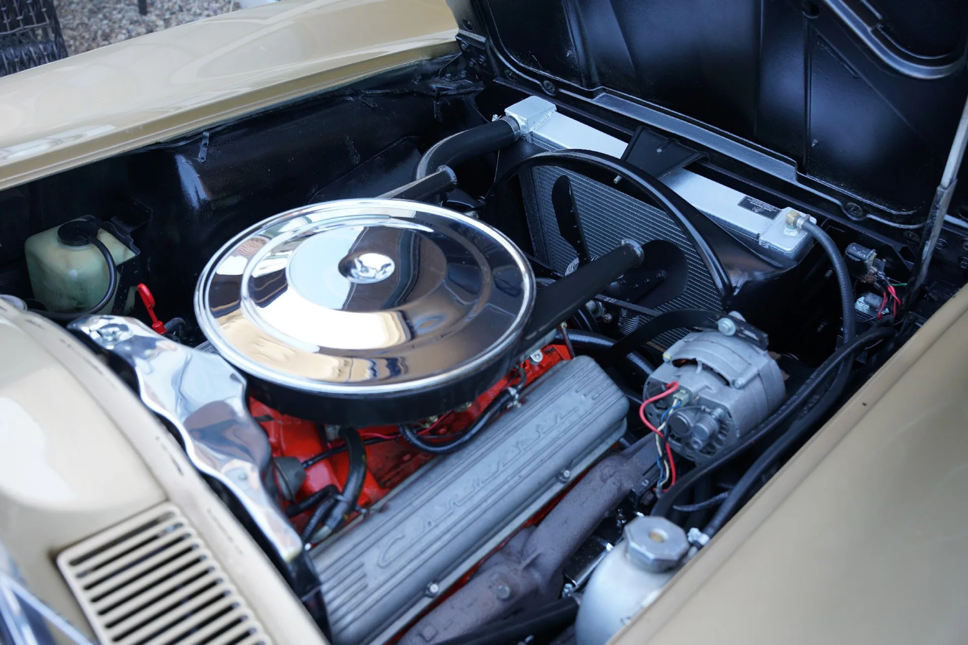 1963 Chevrolet Corvette C2 Sting Ray Split Window, 16/30
