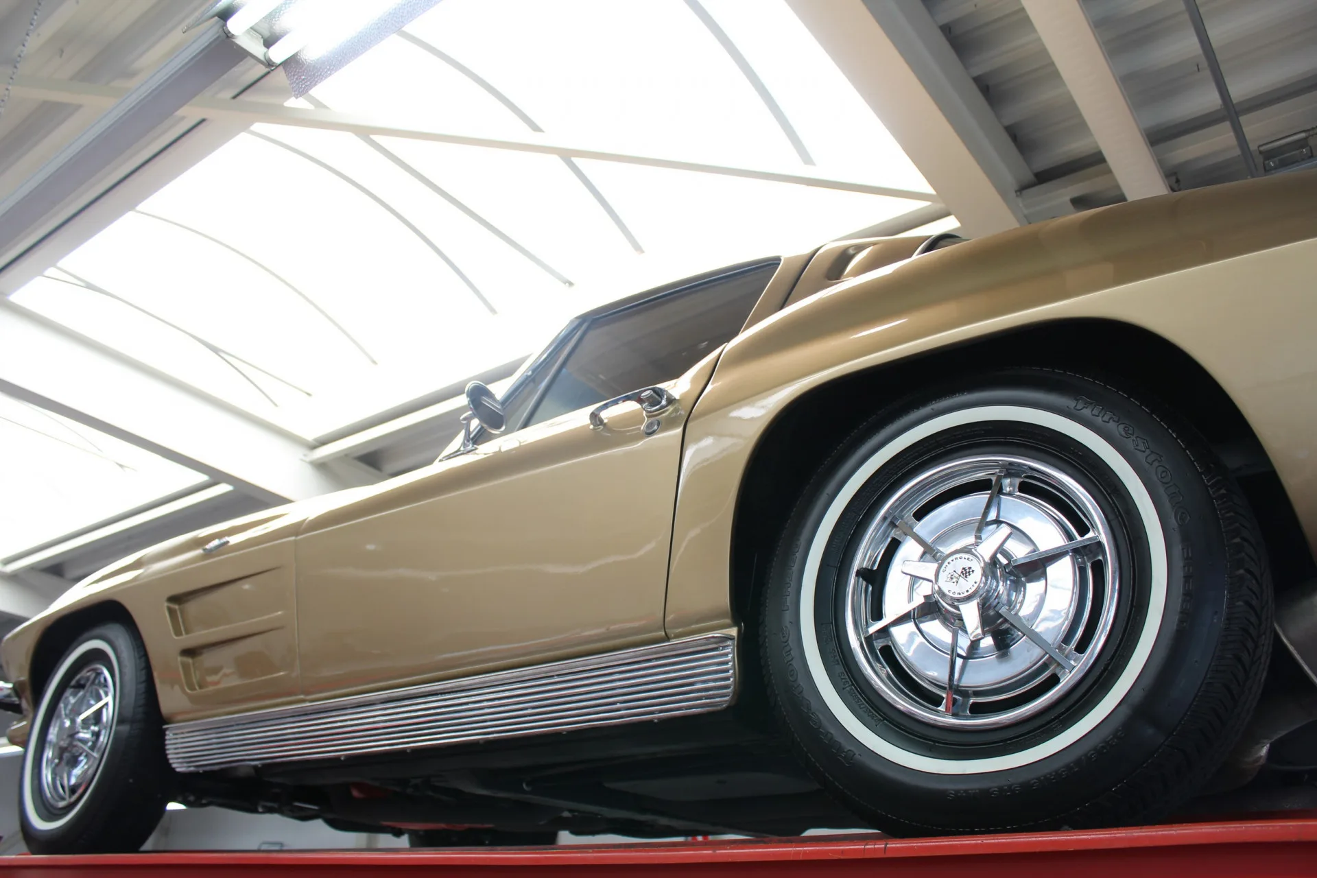 1963 Chevrolet Corvette C2 Sting Ray Split Window, 18/30