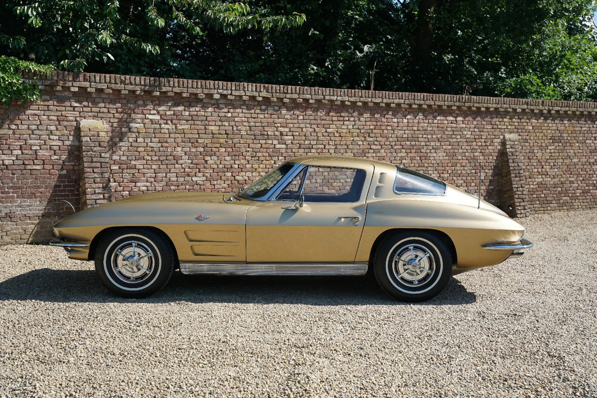 1963 Chevrolet Corvette C2 Sting Ray Split Window, 19/30