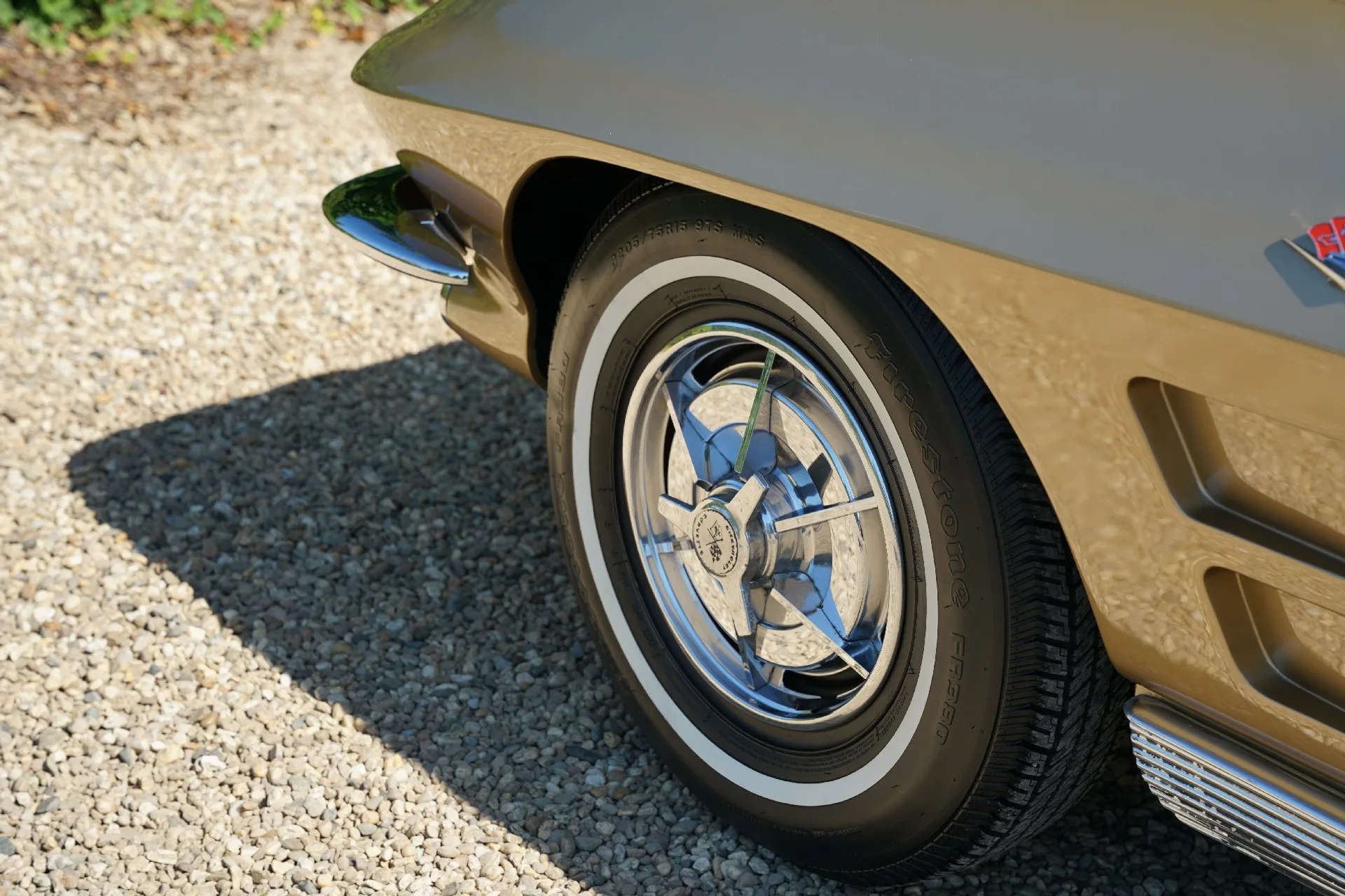 1963 Chevrolet Corvette C2 Sting Ray Split Window, 24/30