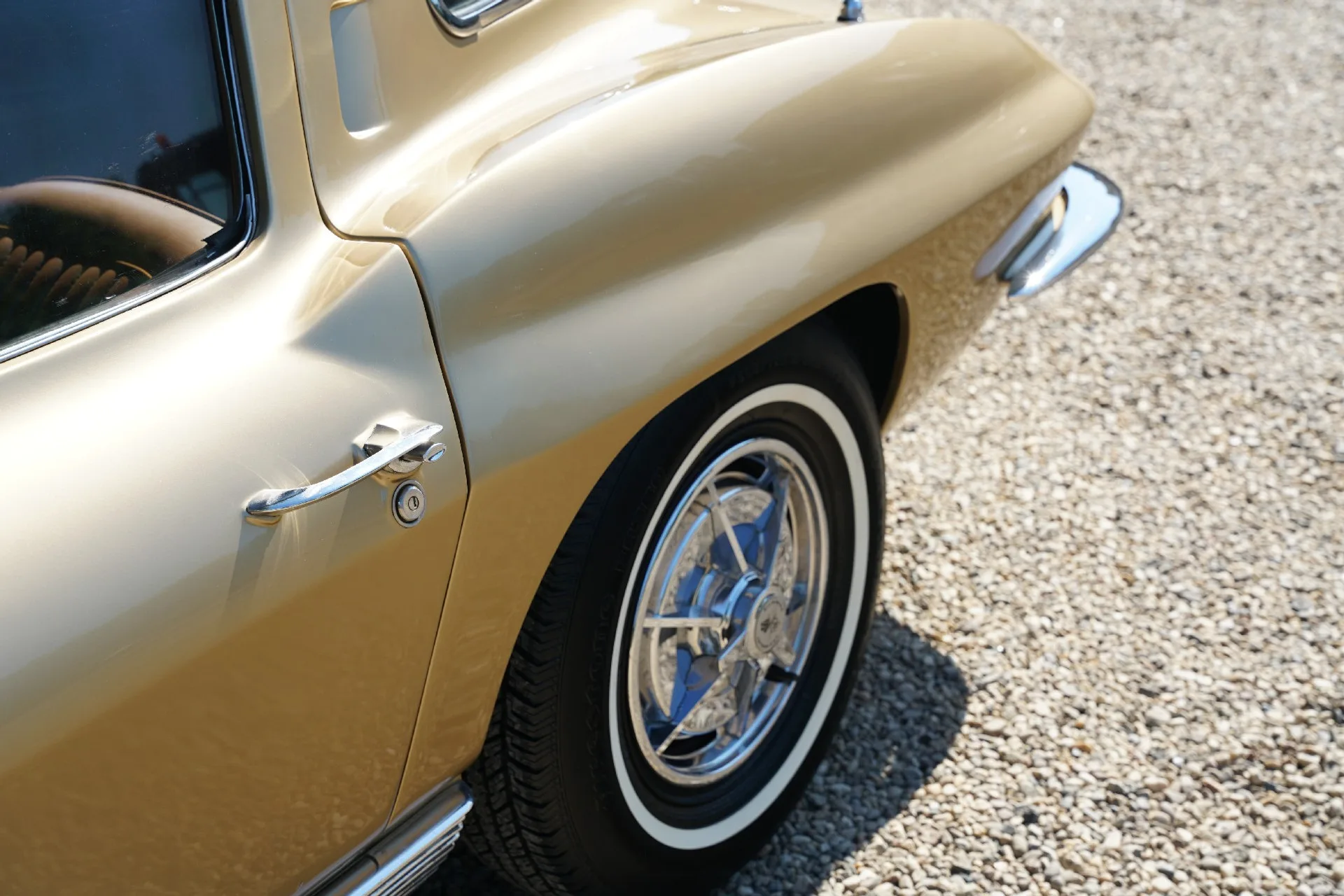 1963 Chevrolet Corvette C2 Sting Ray Split Window, 25/30