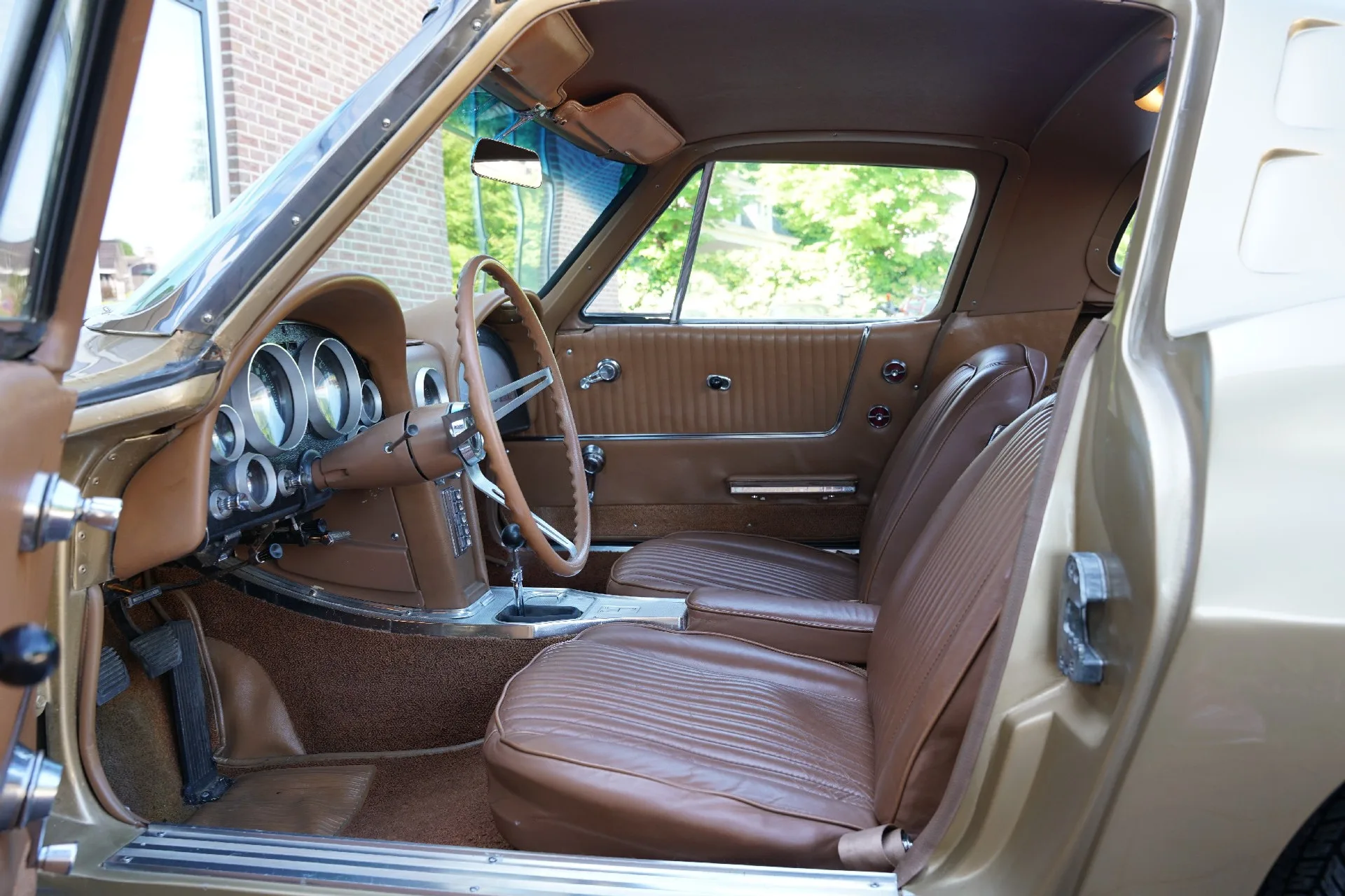 1963 Chevrolet Corvette C2 Sting Ray Split Window, 26/30